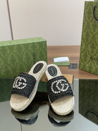 ua G*u*i women's interlocking g espadrille