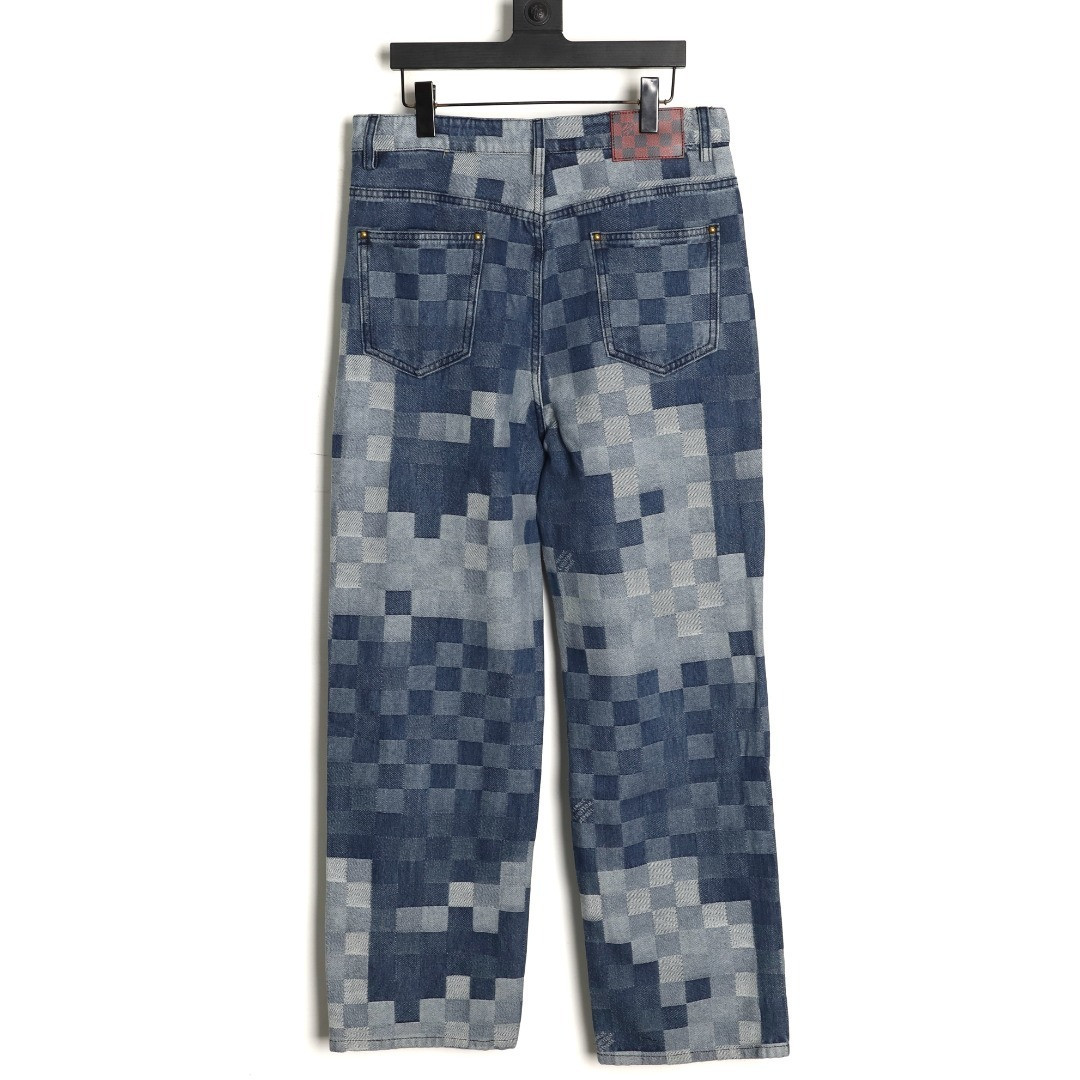 l0*is V*t0n lv 25fw jeans suit