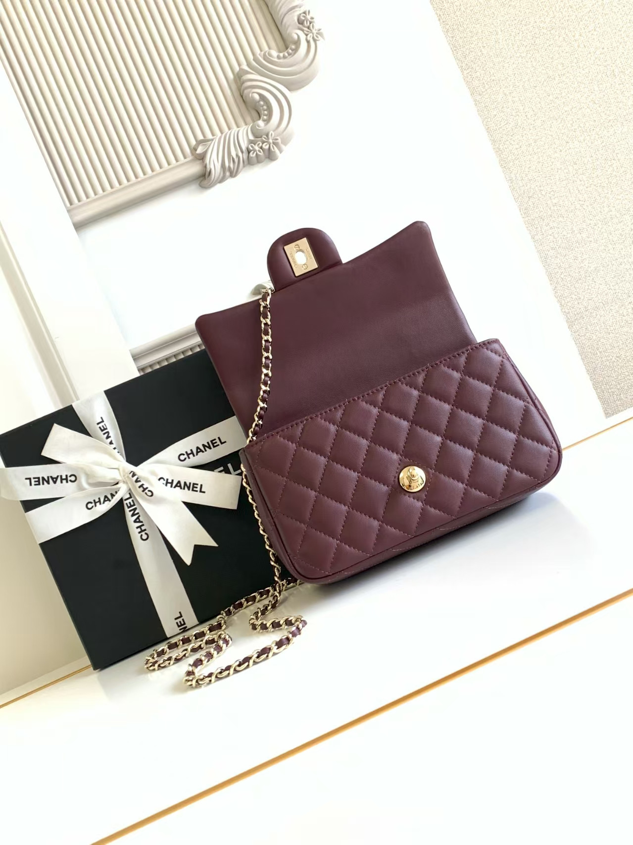 Ch*el mini cf handle 20x12x6cm