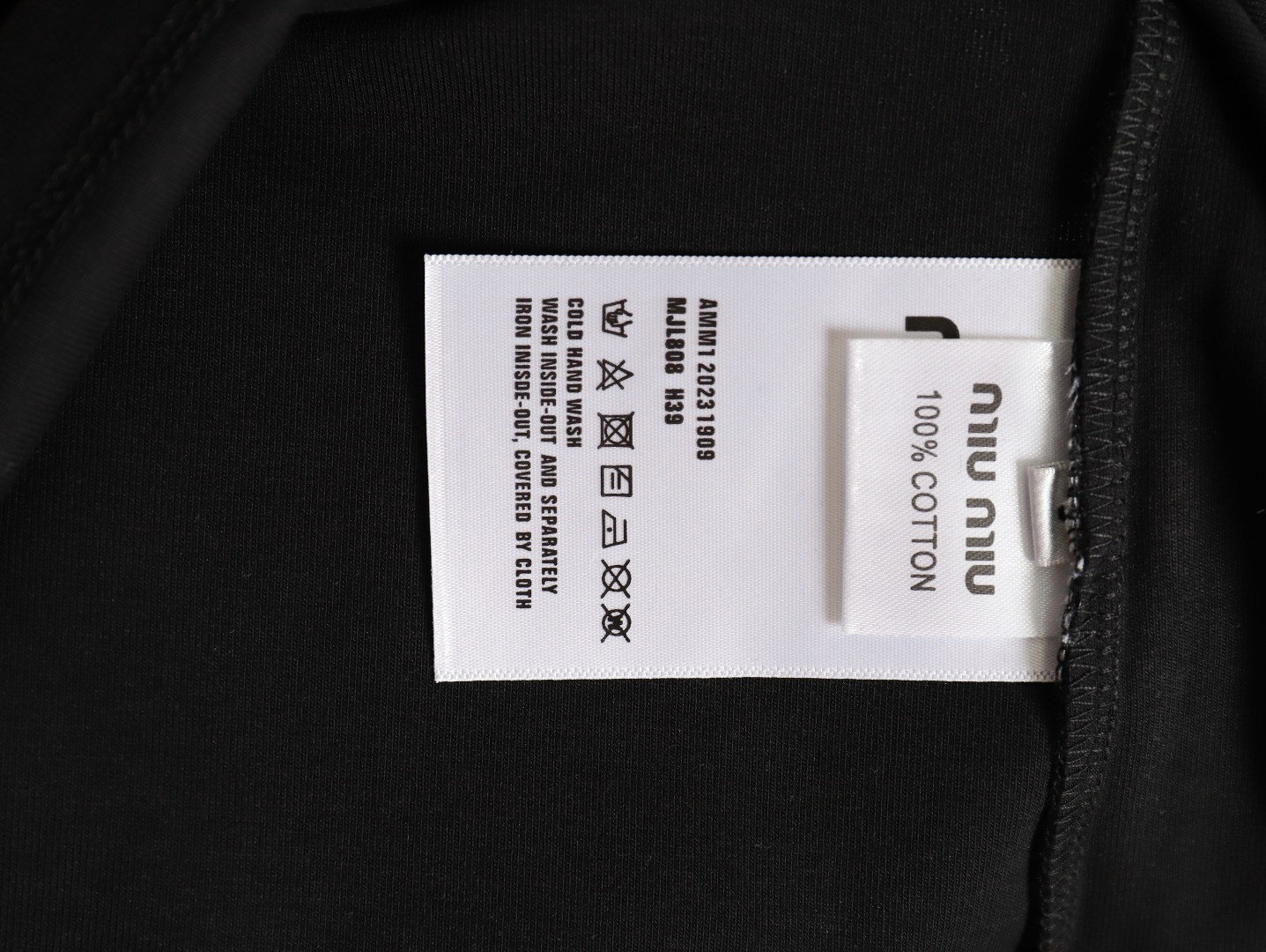 Miu Miu Short-sleeved T-shirt