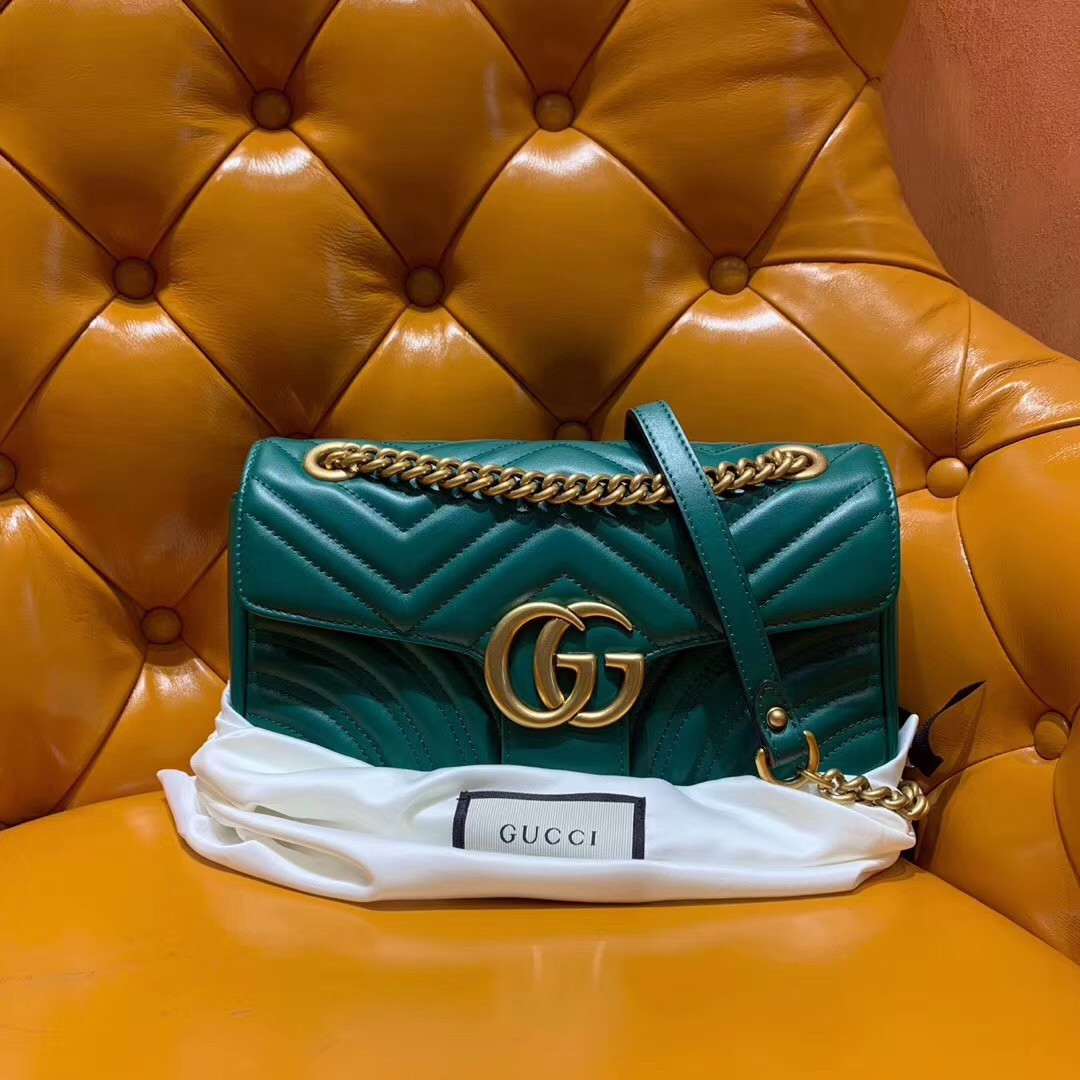 GG Marmont Shoulder Bag 22cm