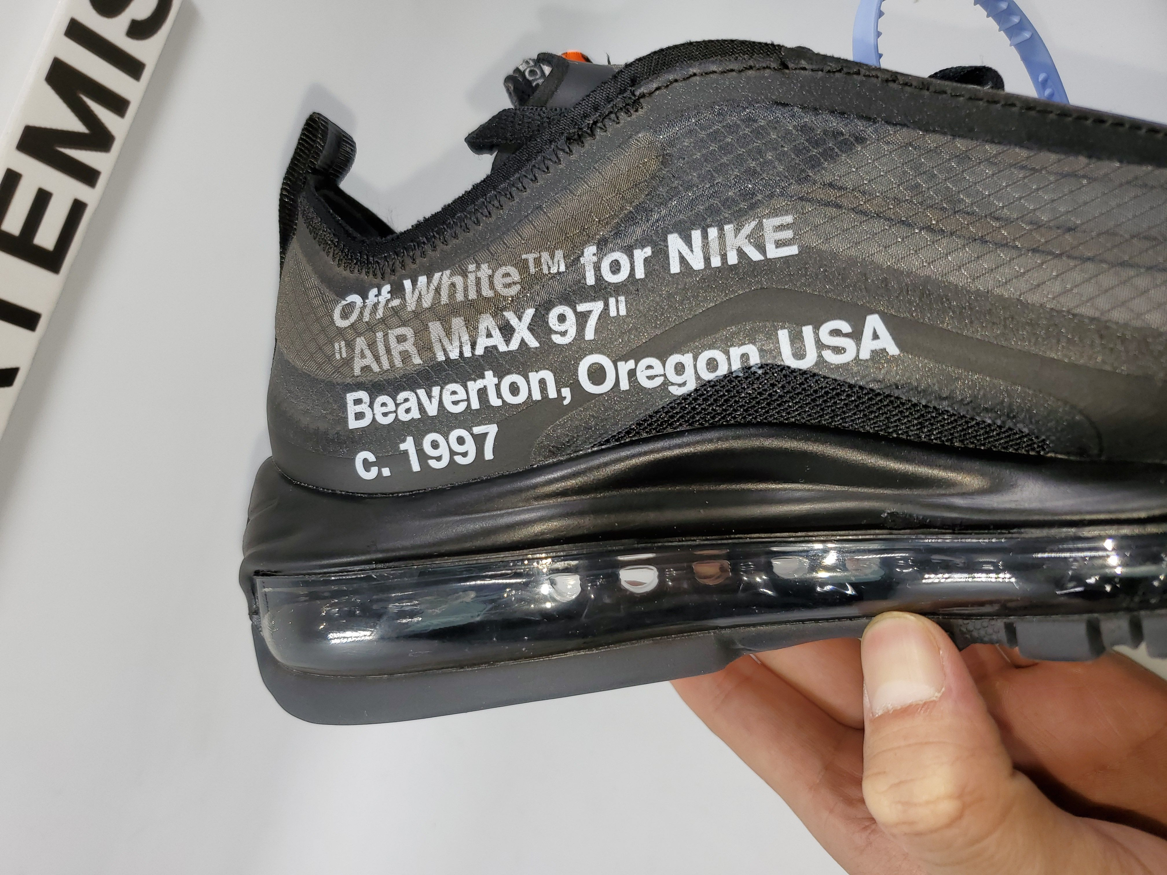 Air Max 97 Off-White Black