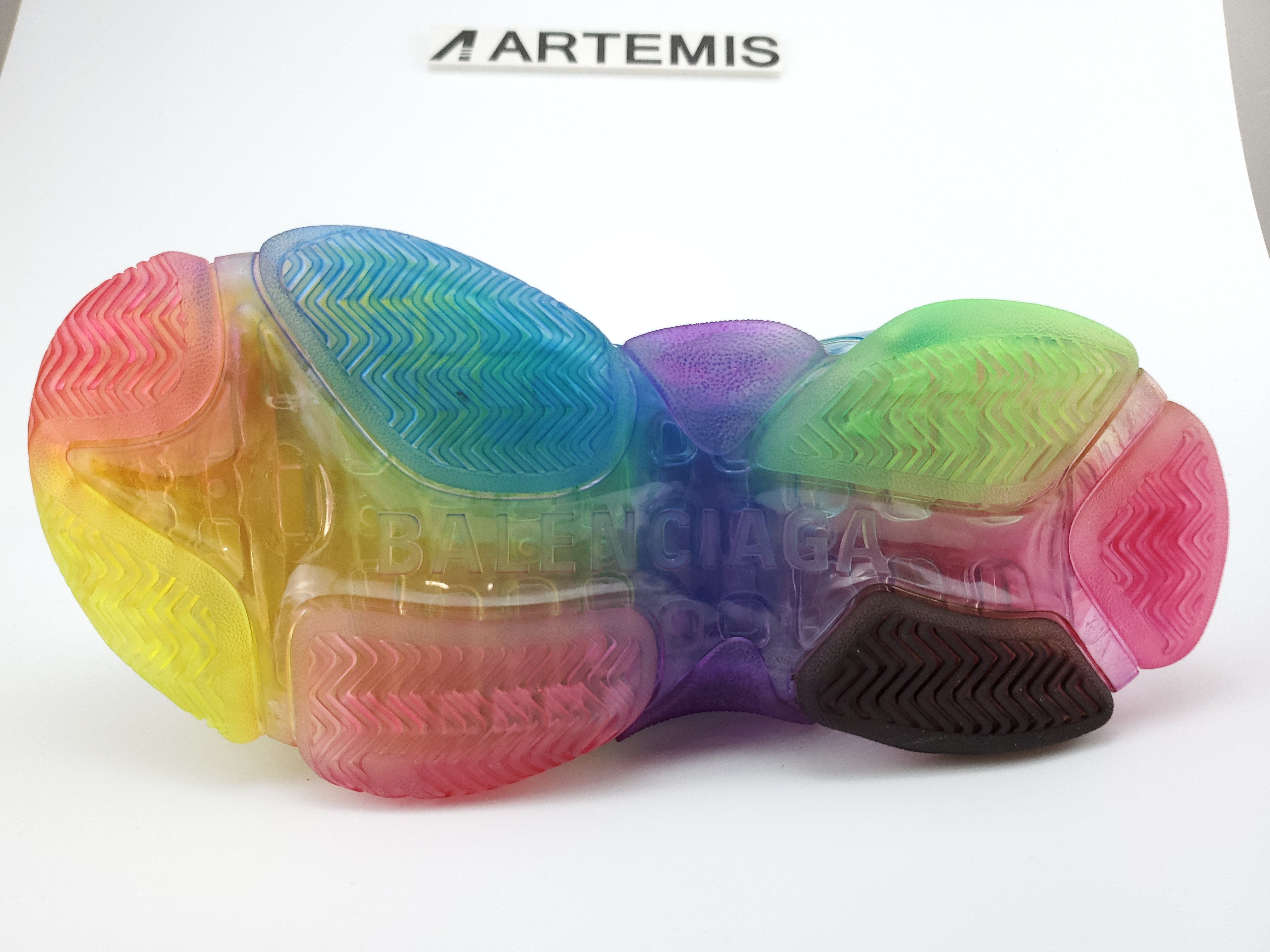 Balenciga Triple S Rainbow