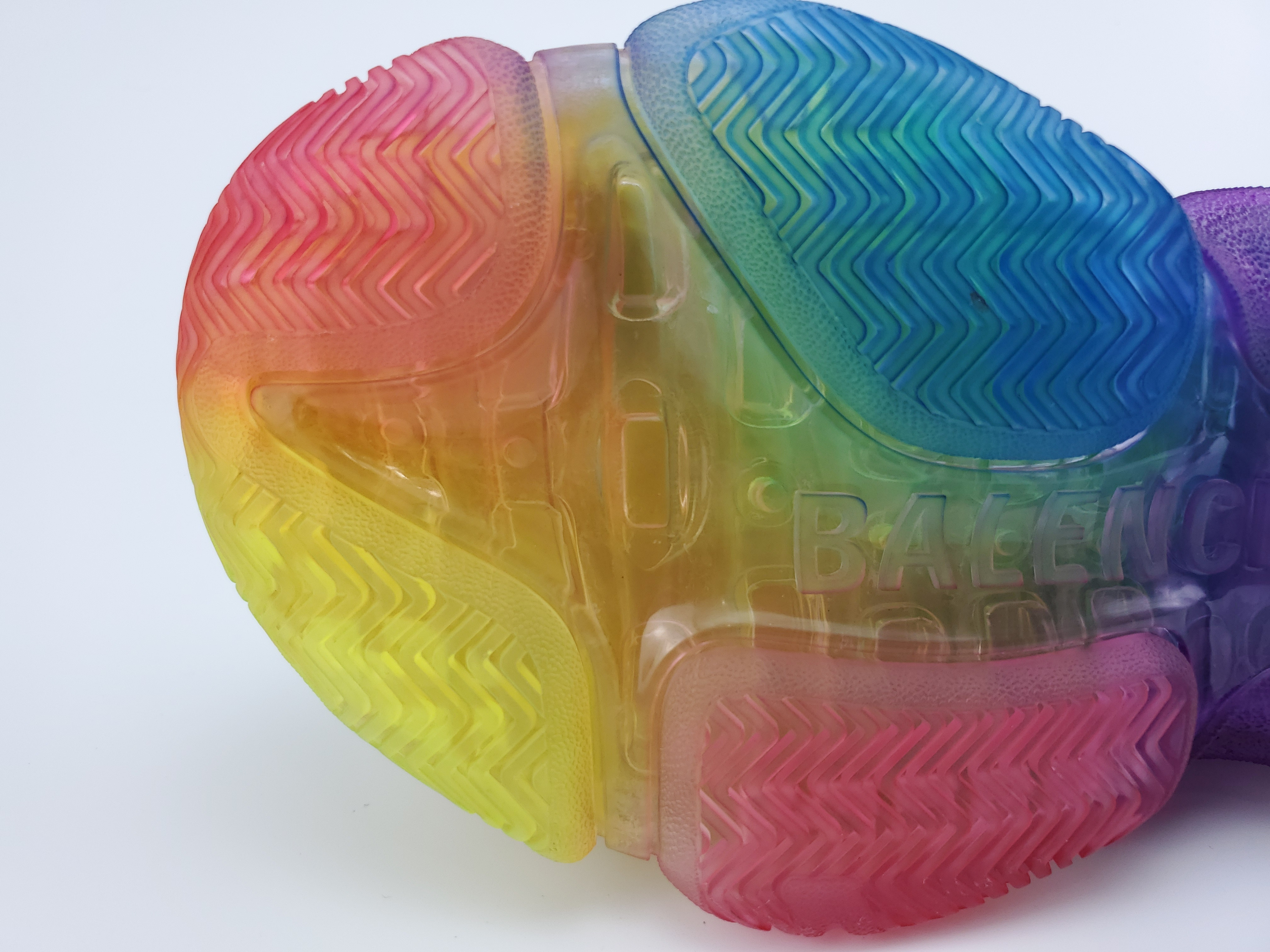 Balenciga Triple S Rainbow