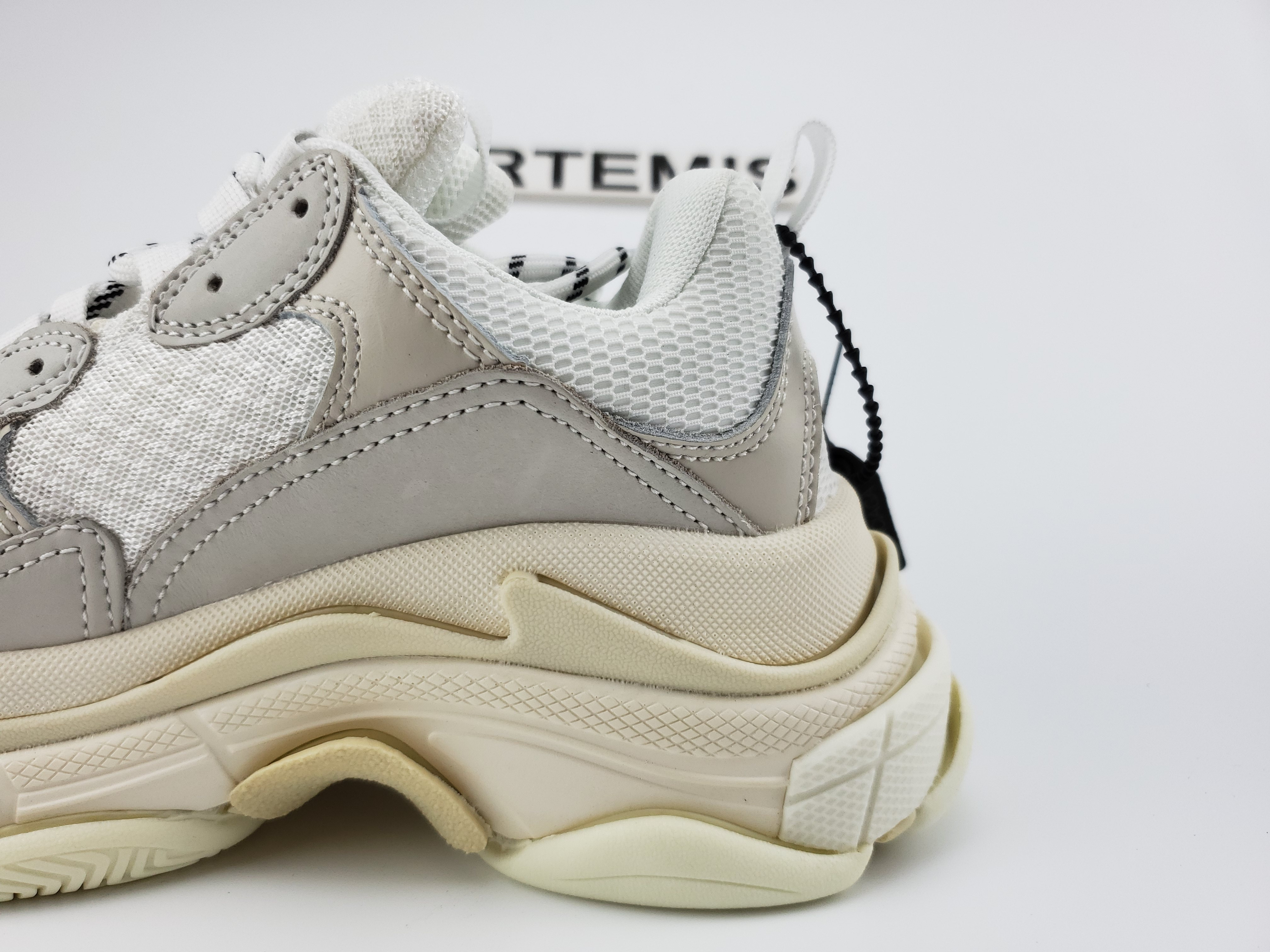 Balenciga Triple S White (2018 Reissue)