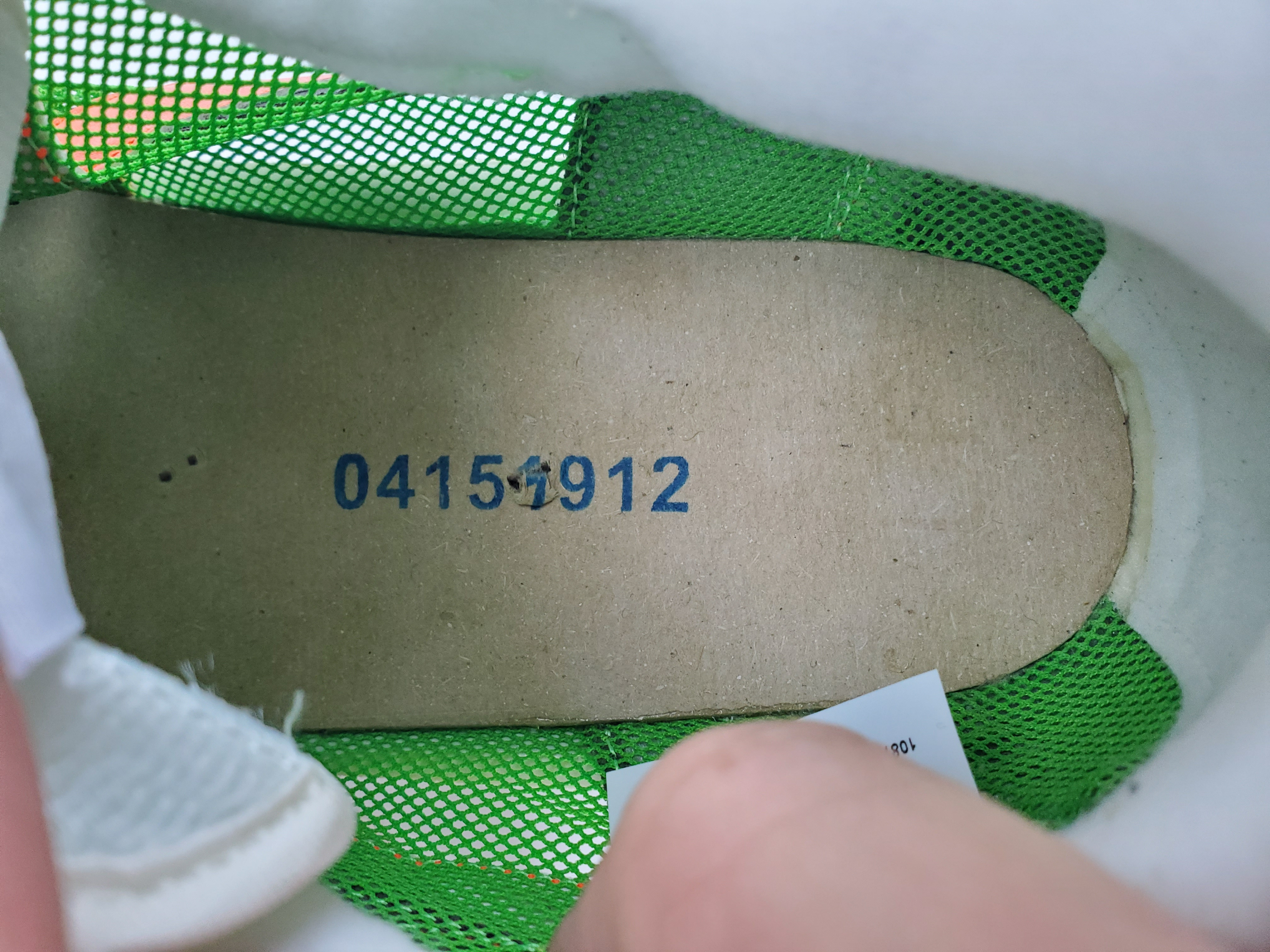 Nike LD Waffle Sacai Green Multi