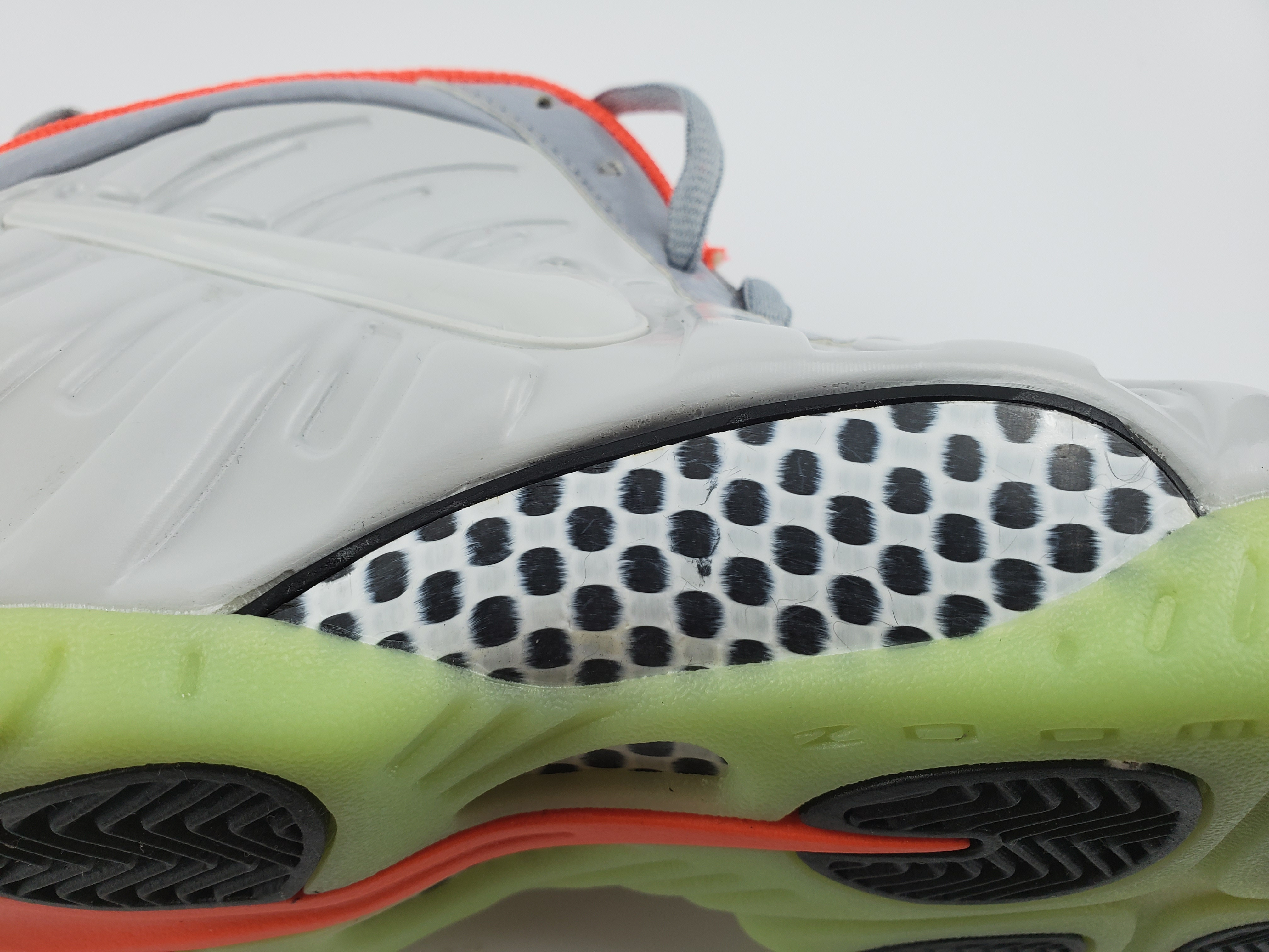 Air Foamposite Pro Pure Platinum