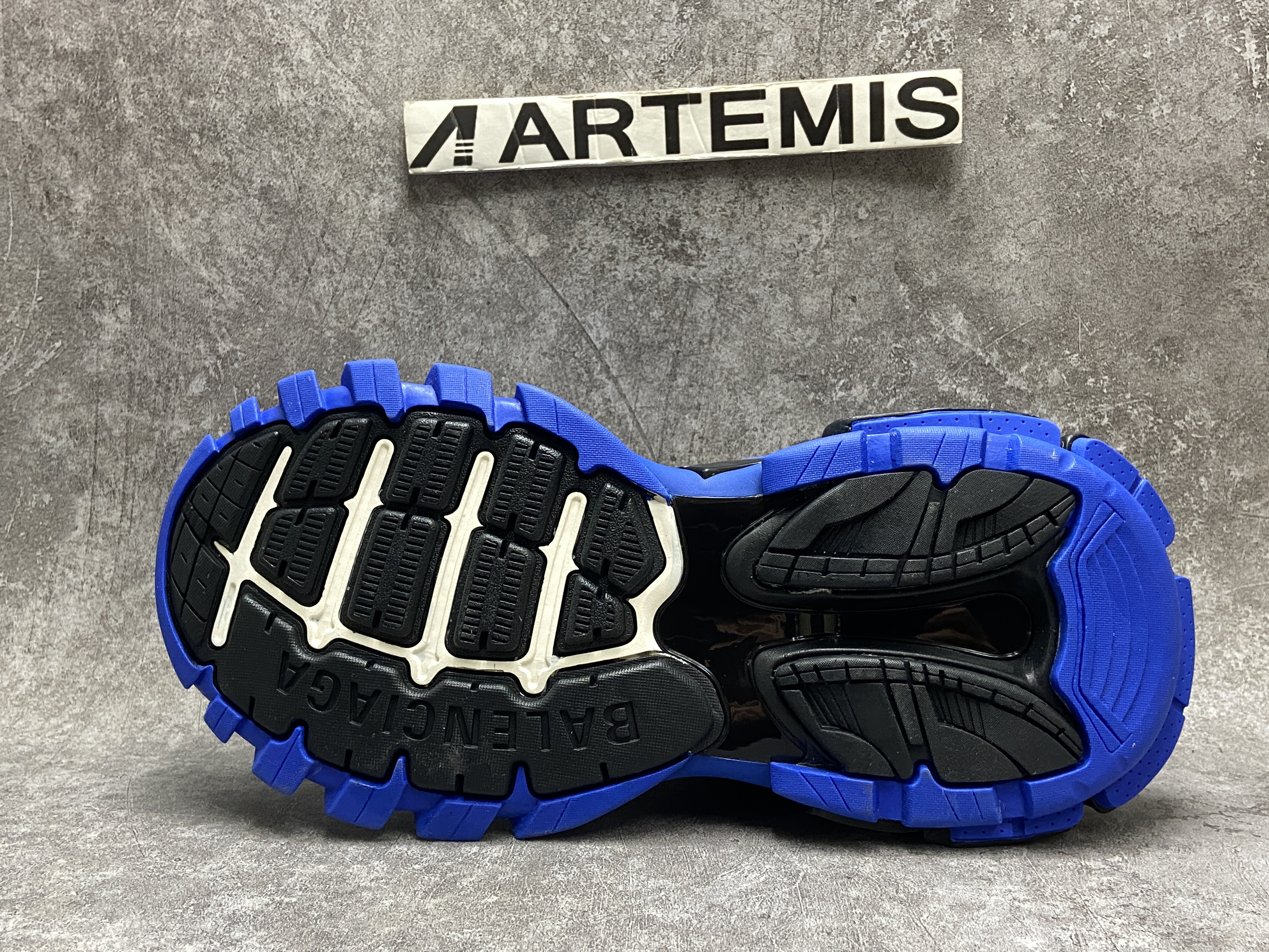 Balenciga Track Black Blue