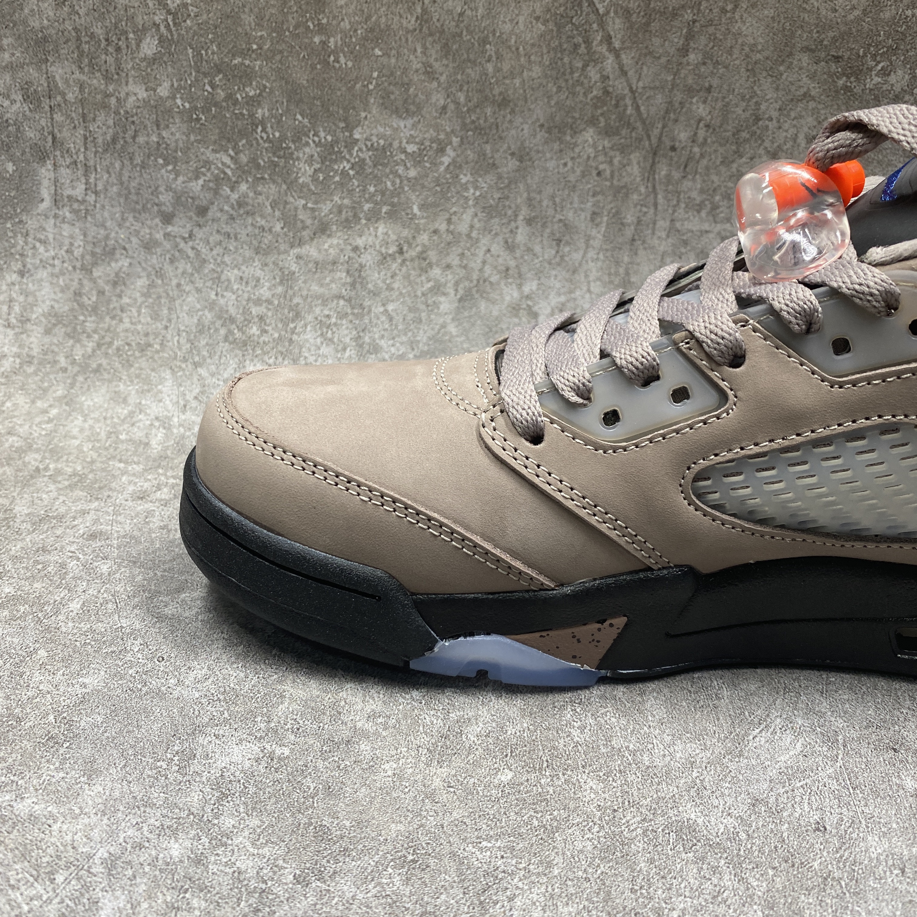 PSG x Air Jordan 5 Retro Low Pumice