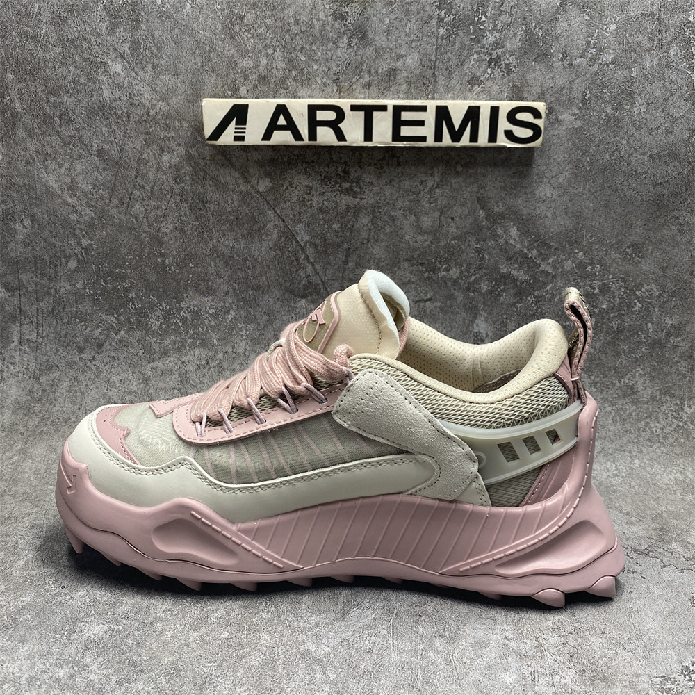 OFF-WHITE ODSY-1000 Beige Pink
