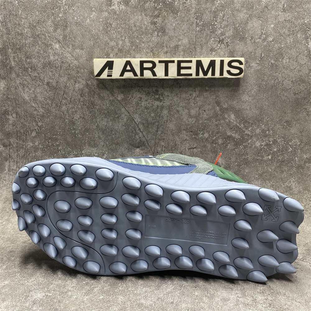 OFF-WHITE ODSY-1000 BLUE