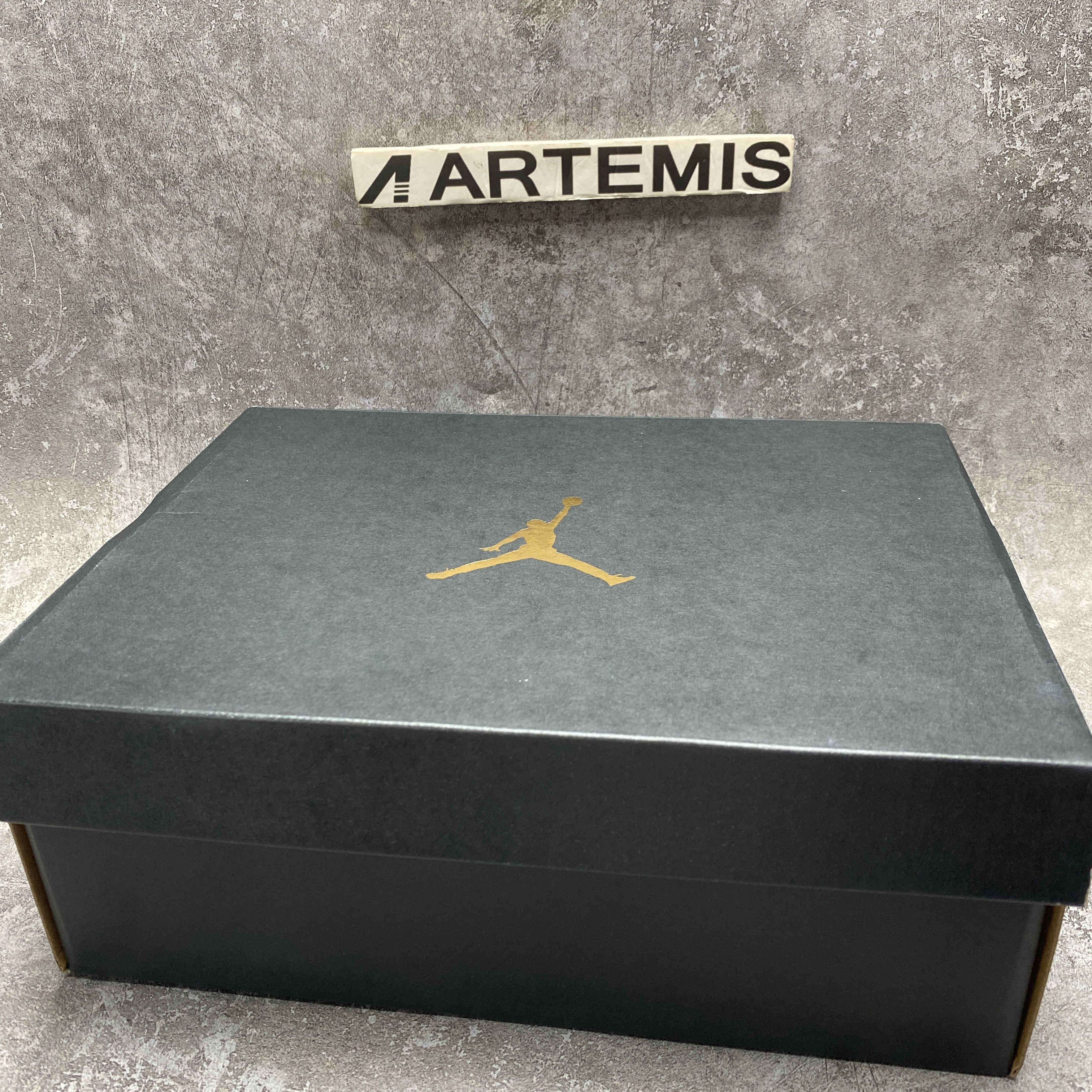 UA Jordan 1 Mule Golf Bred