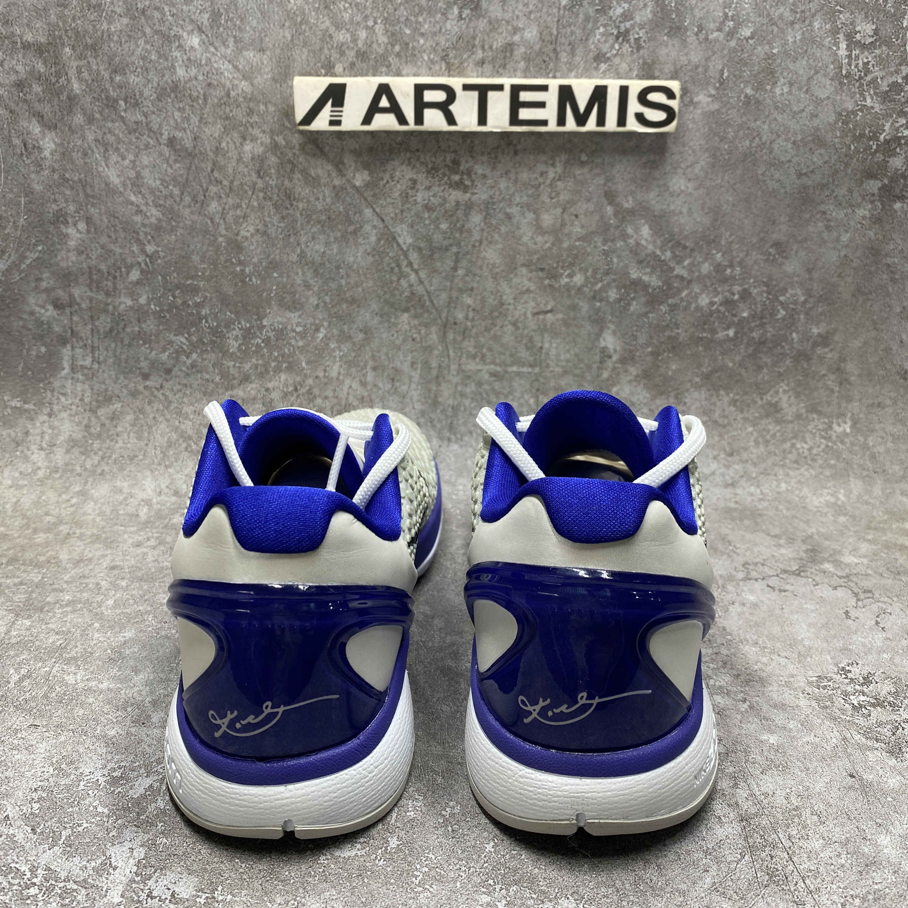 UA Nike Kobe 6 Concord