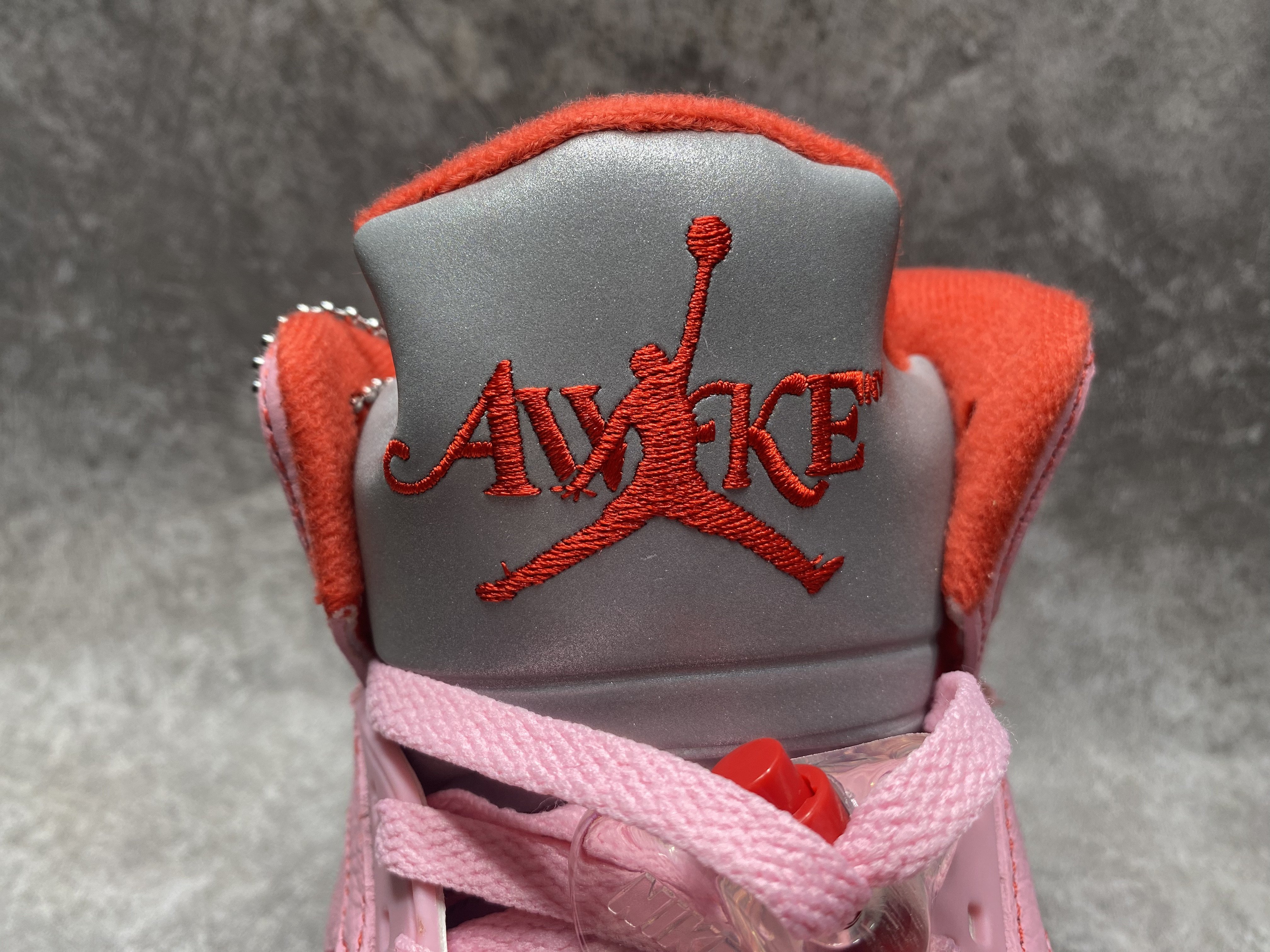 UA Jordan 5 Retro Awake NY Arctic Pink
