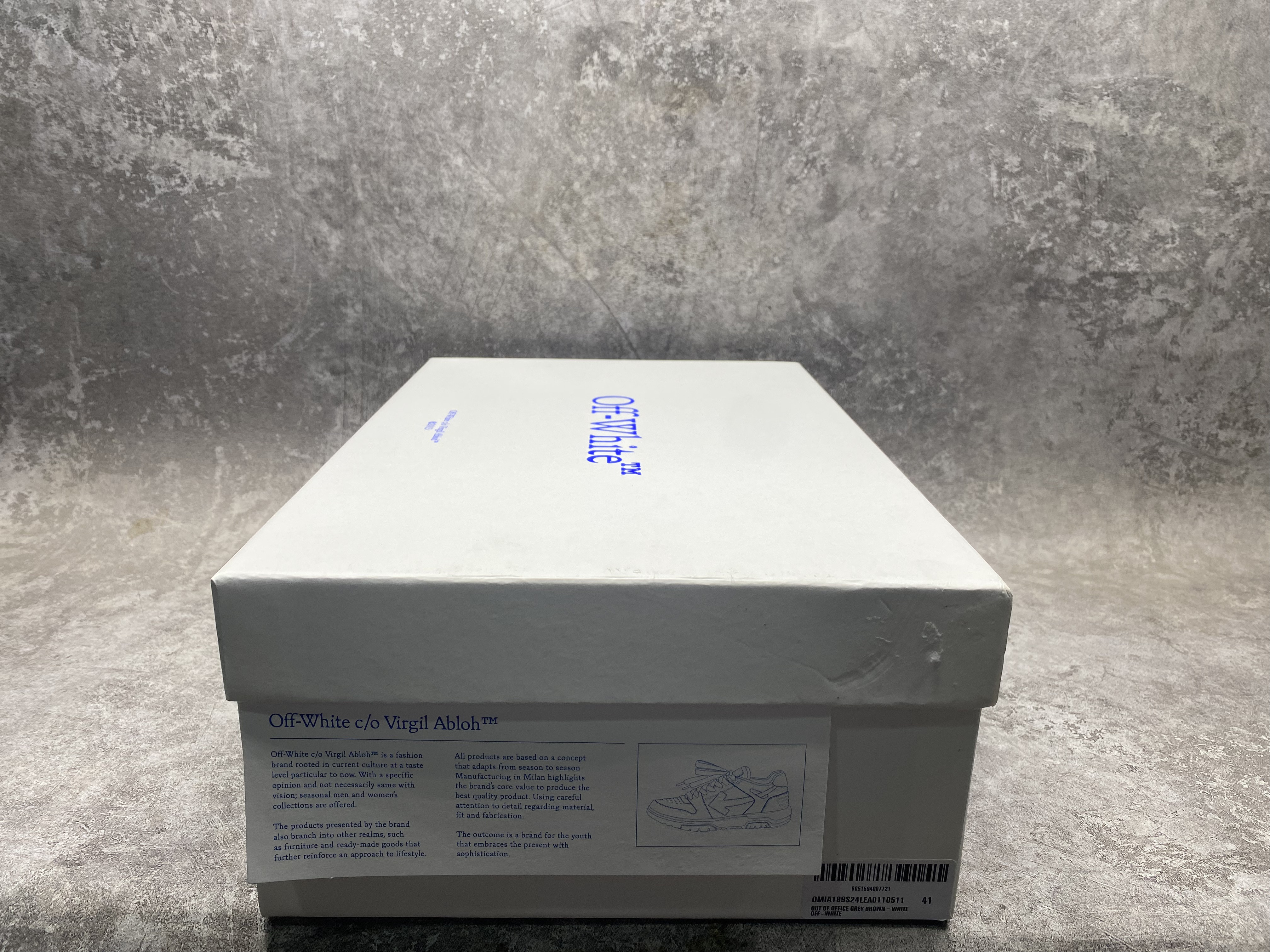 UA OFF-WHITE OUT OF OFFICE LOW