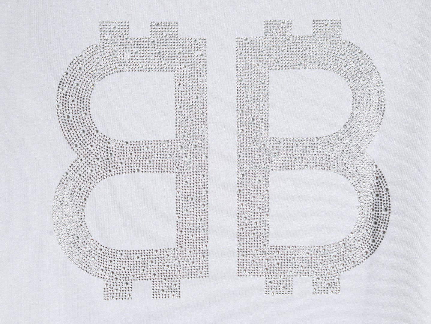 Ba*len*cia*ga short-sleeved t-shirt