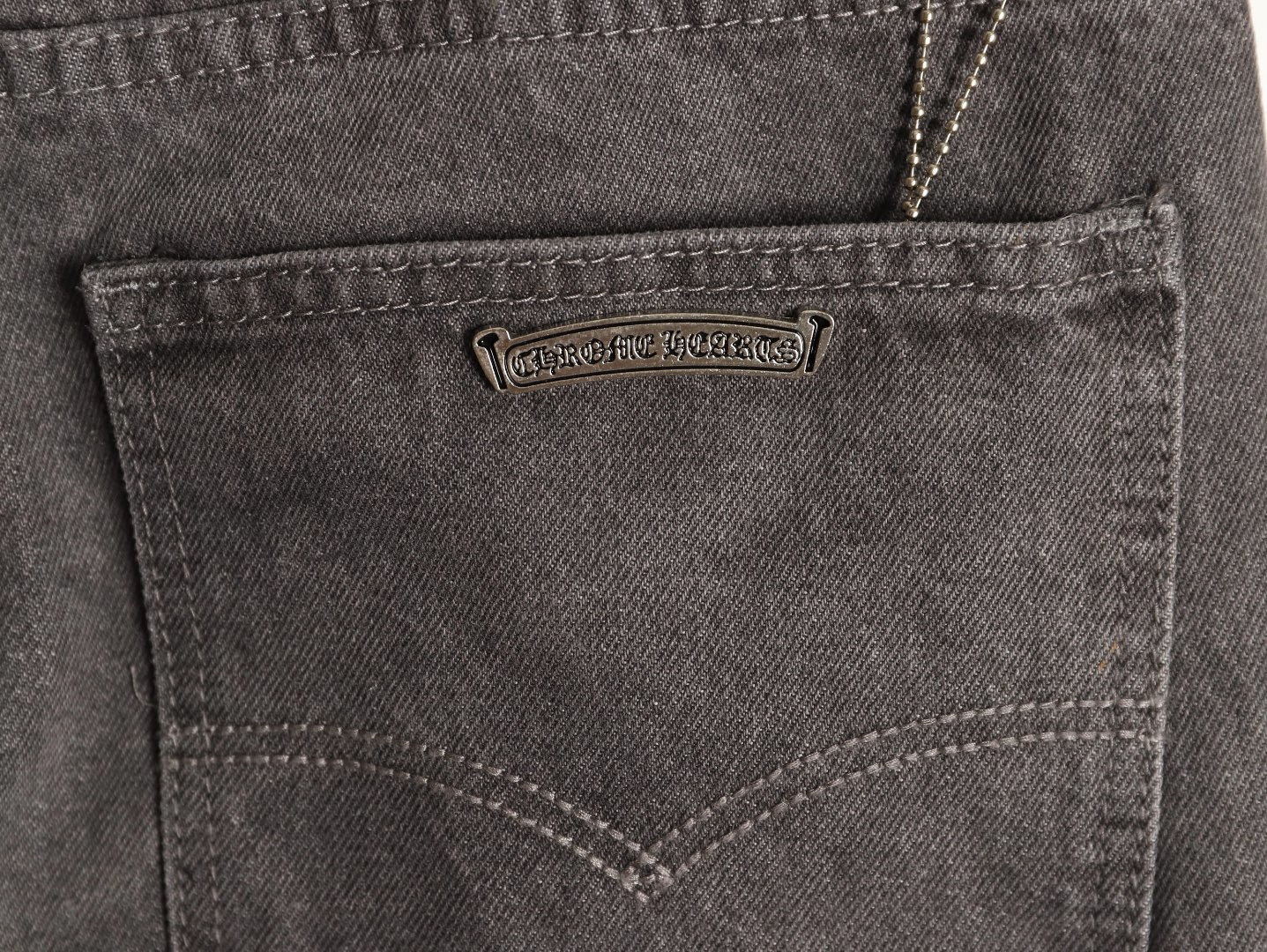 Ch**me He**ts x sexrecords jeans