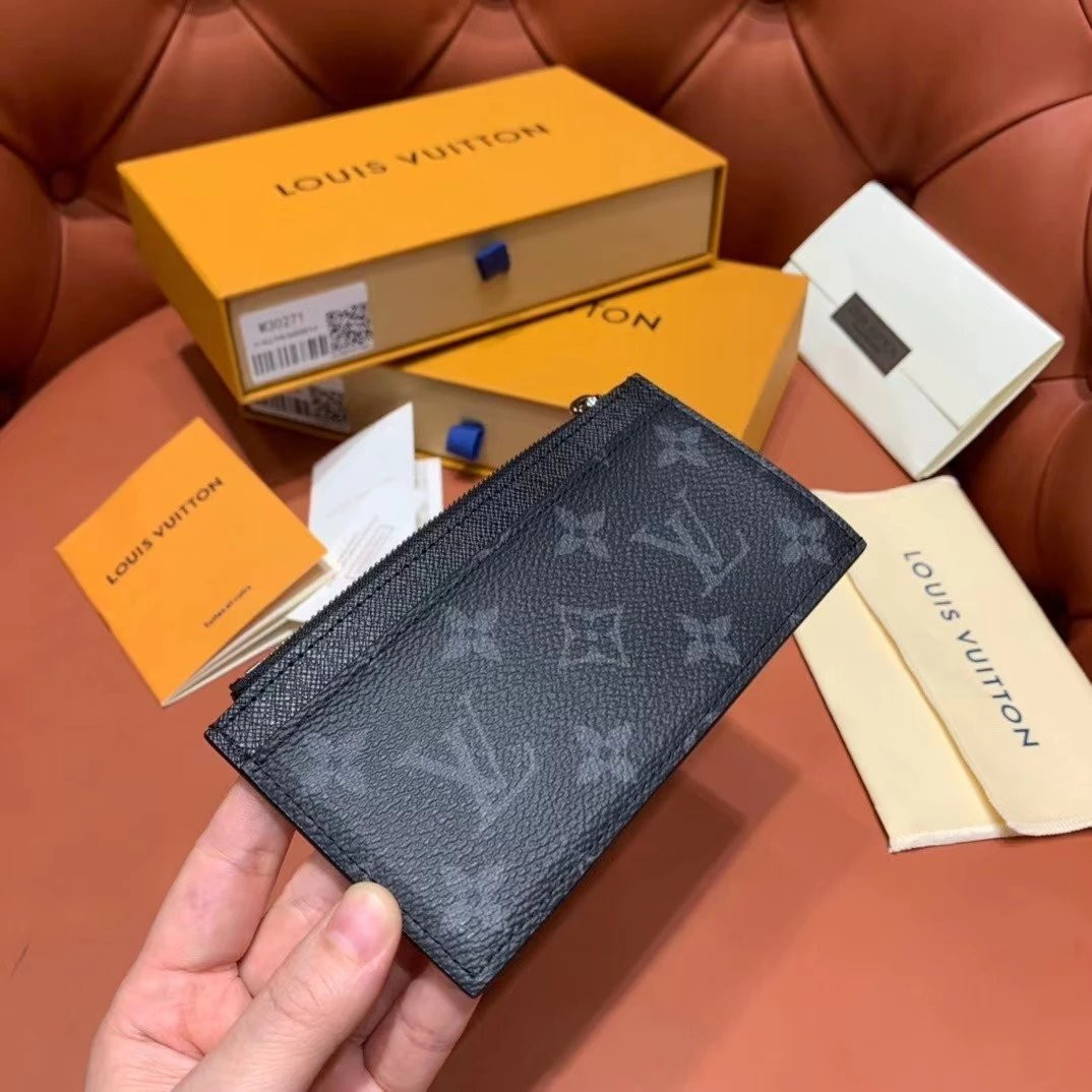 LV Christmas COIN CARD HOLDER M30271