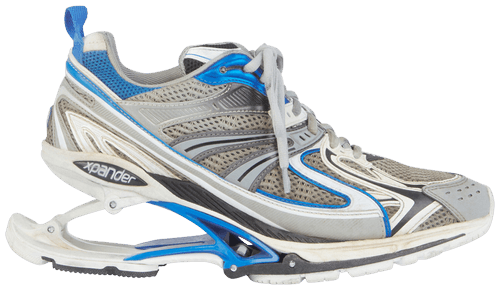 Balenciga X-Pander Blue Silver