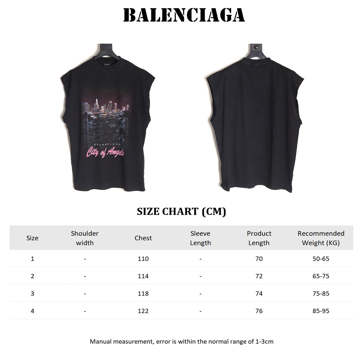 Ba*len*cia*ga vest