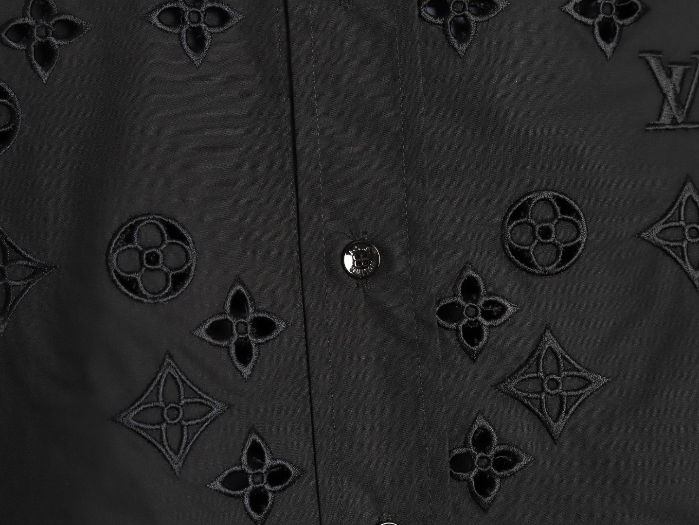 l0*is V*t0n lv 25ss short-sleeved shirts