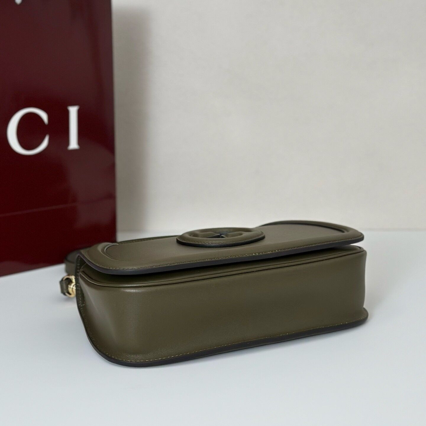 G*u*i blondie medium top handle bag 27x17x7cm