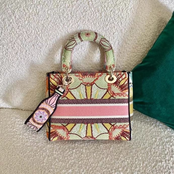 D*or medium lady d-lite bag