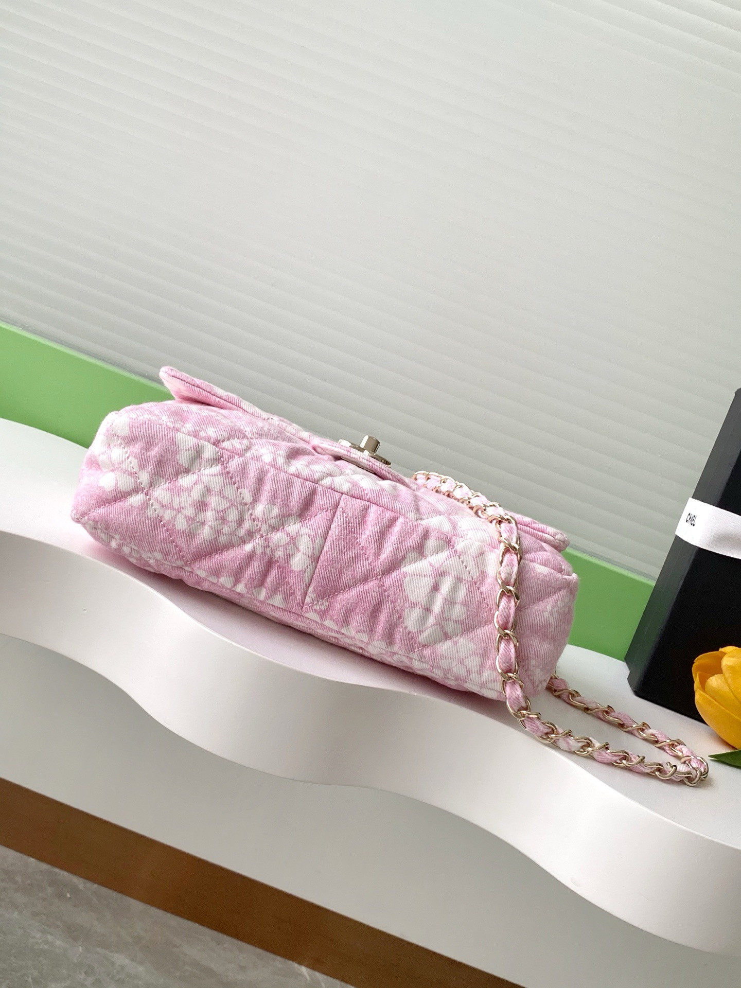 Ch*el flap bag 15x24x6.5cm