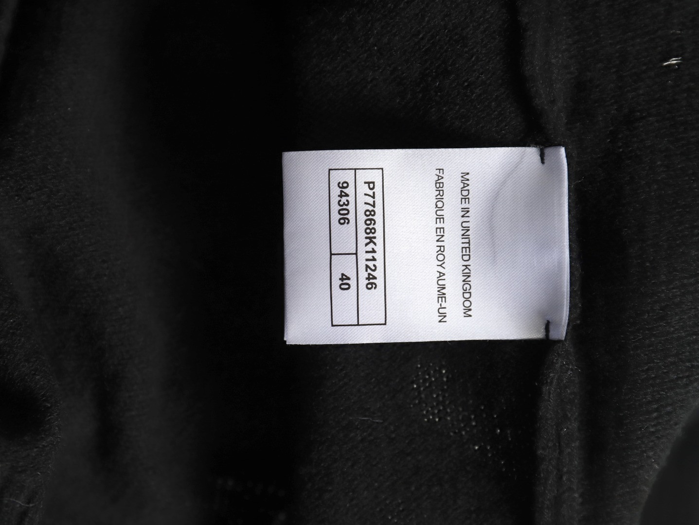 Ch*el knitting cardigan