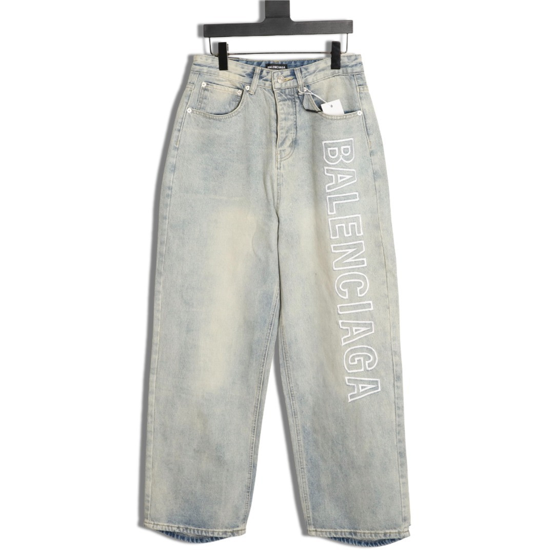 Ba*len*cia*ga jeans