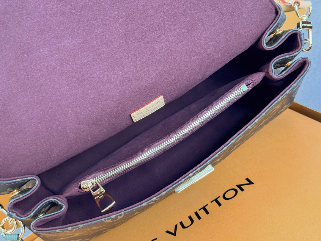 LV HIDE AWAY Medium Gloves M14473 26 x 18 x 36 cm