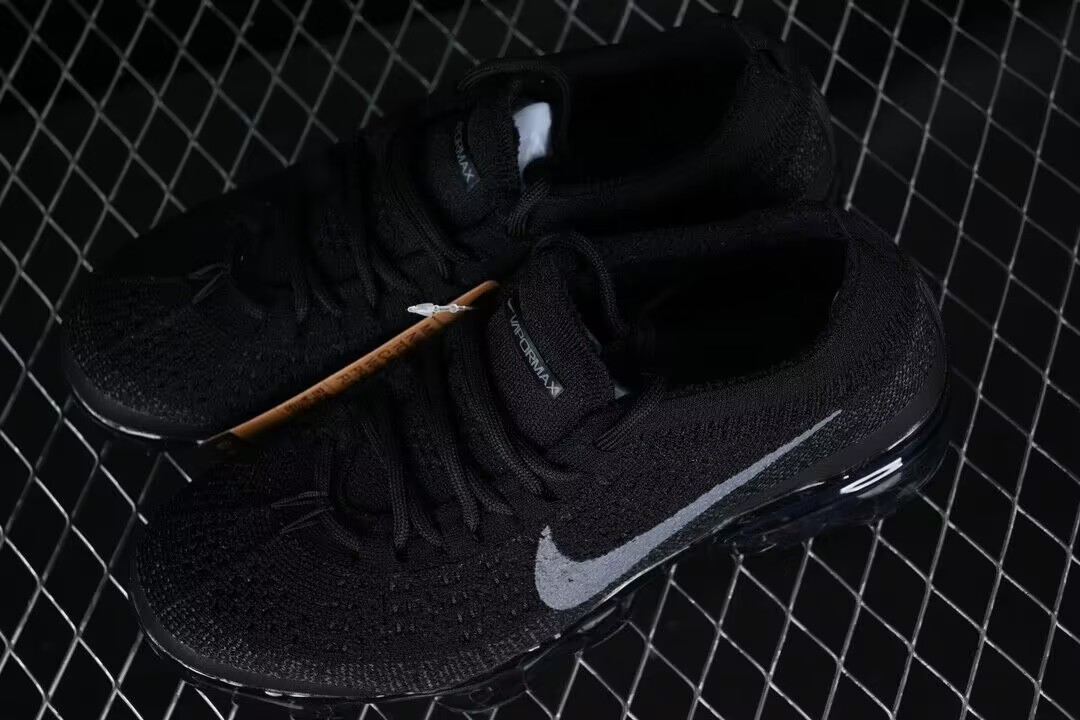 UA Nike Air VaporMax 2023 Flyknit Black Anthracite