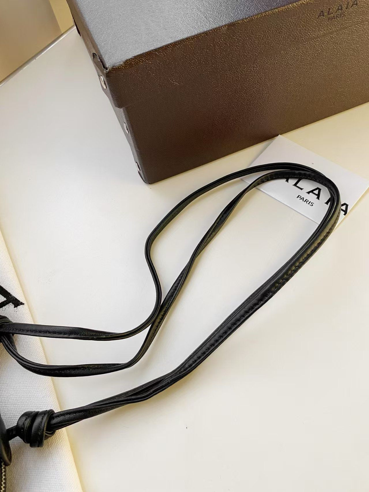 ALAÏA Le Coeur Heart Bag 18.5x20.5x5cm