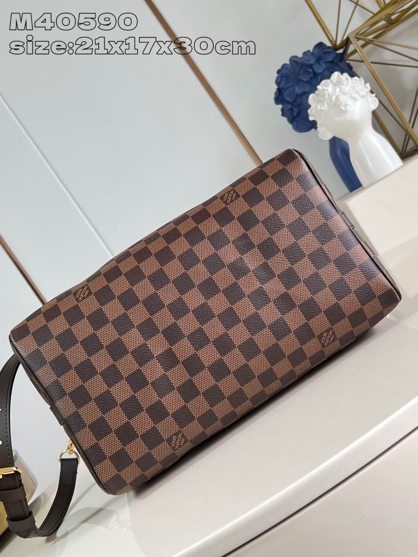LV Speedy Bandouliere 30 M40590 30x21x17cm