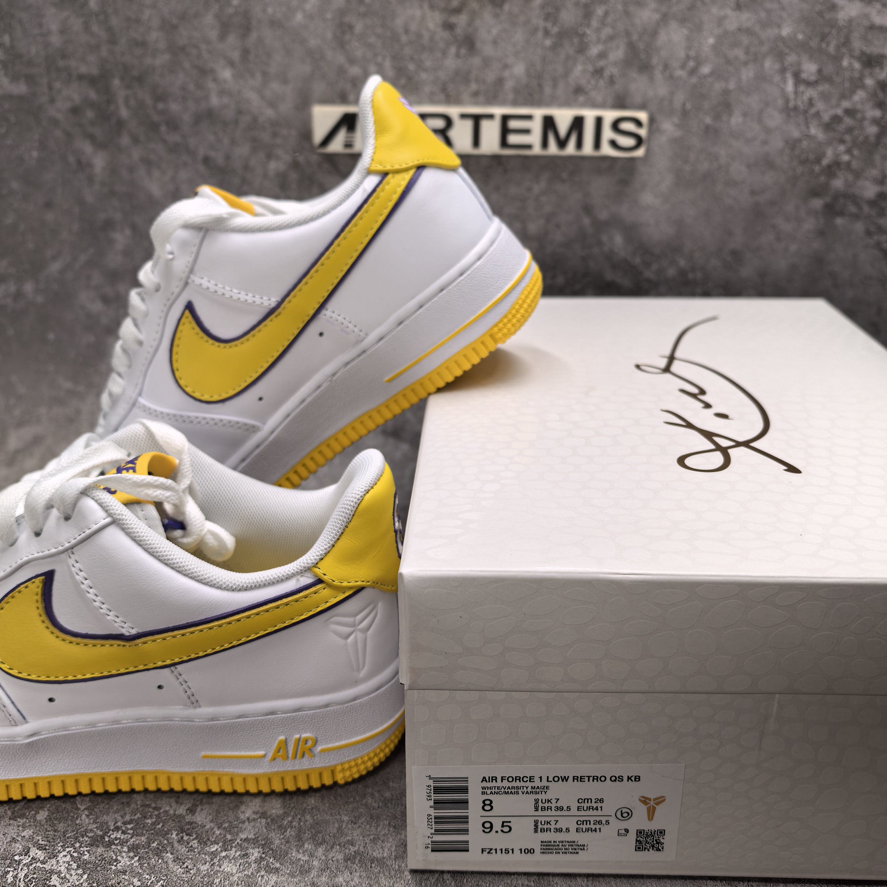 UA Nike Air Force 1 Low Retro QS