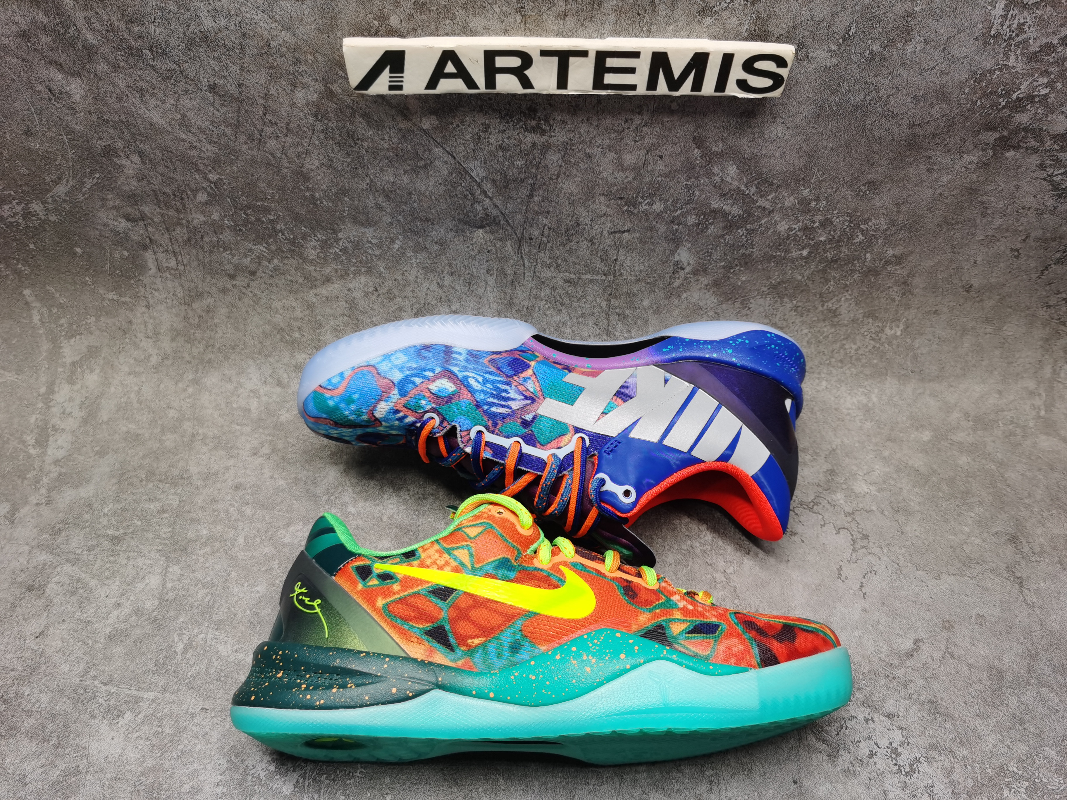 UA Nike Kobe 8 Protro