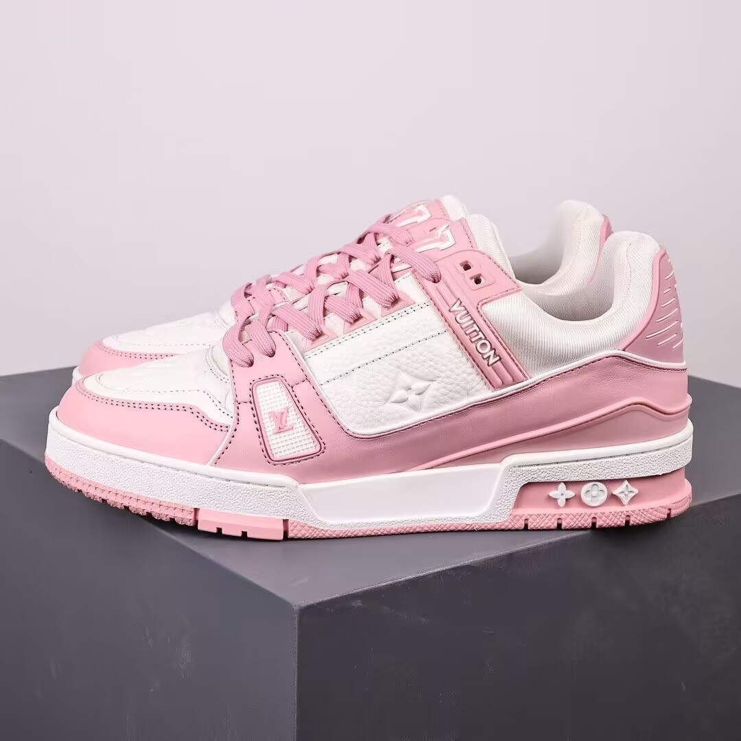 ua l0*is V*t0n lv trainer pink rose