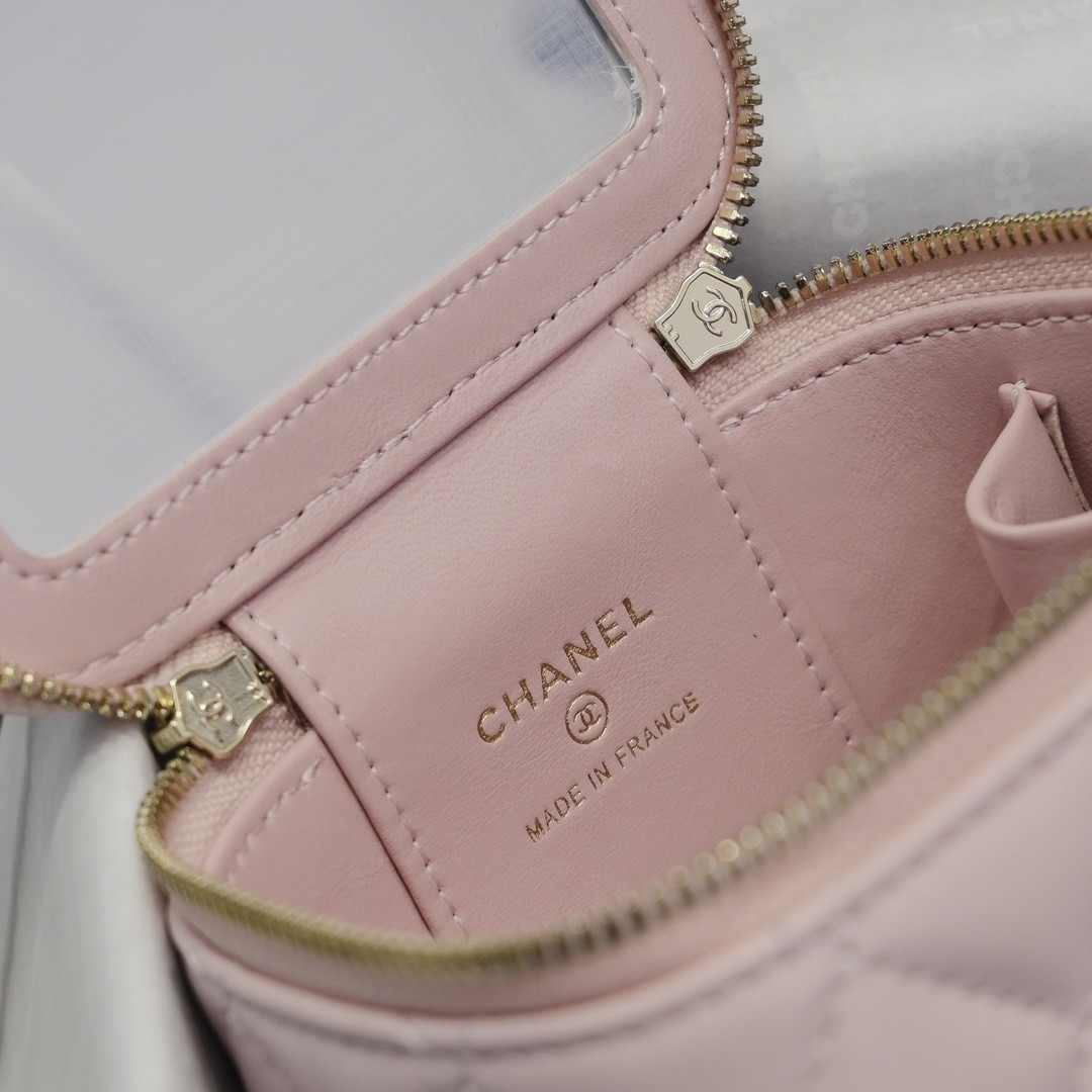 Ch*el mini box bag 10x9x7cm