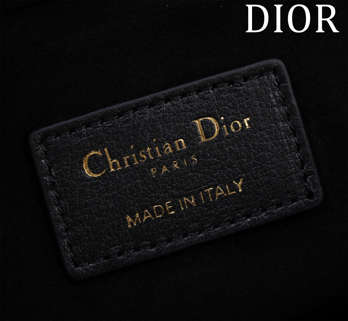 D*or medium lady d-joy bag latte graphic cannage 26 x 13.5 x 5 cm