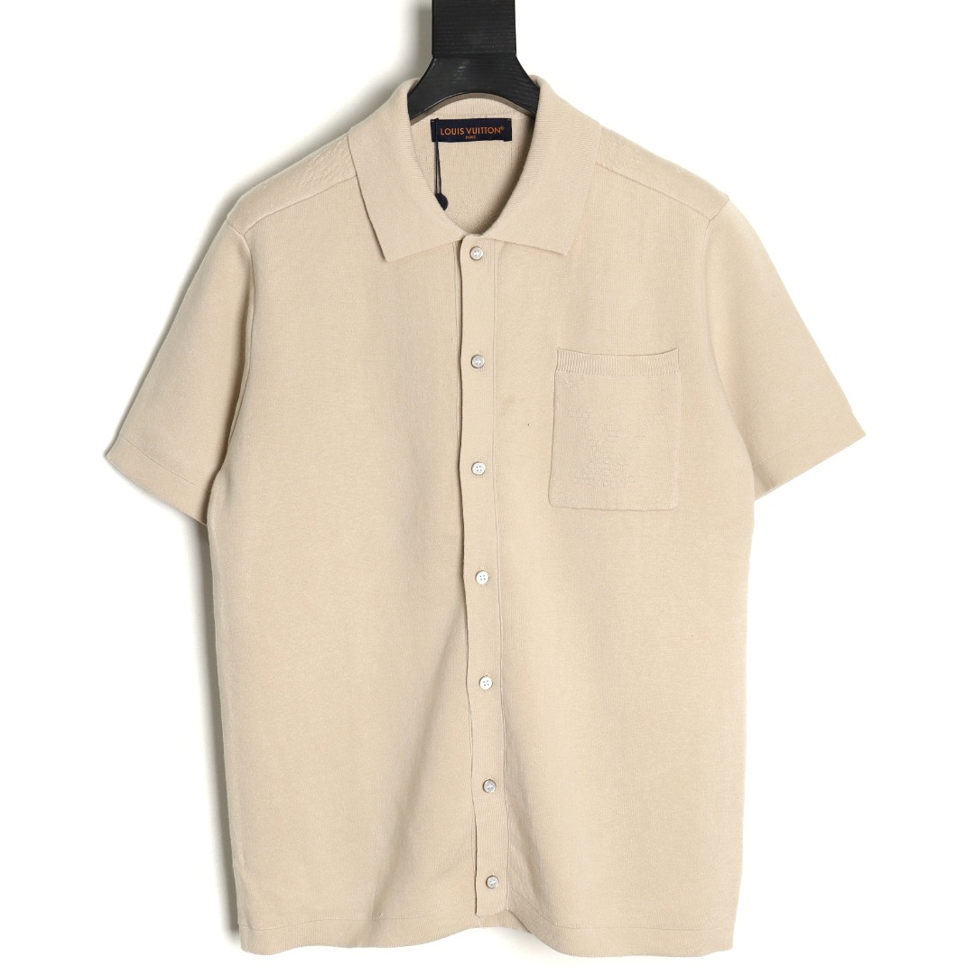 l0*is V*t0n lv 25ss short-sleeved shirts