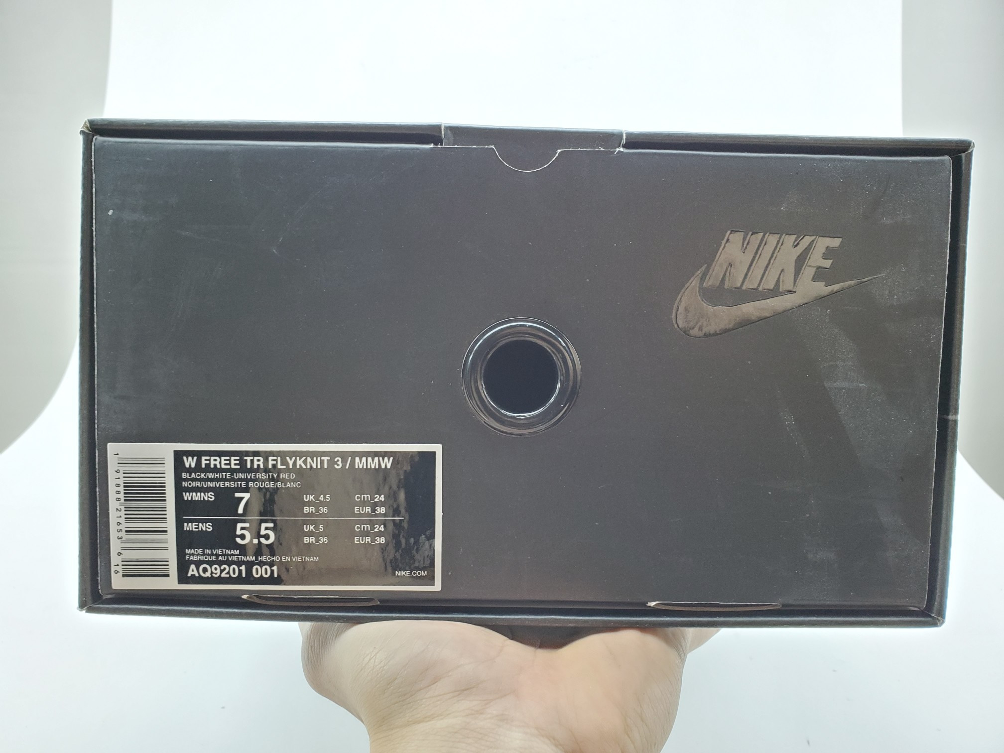 Nike Free TR 3 Flyknit SP MMW Black