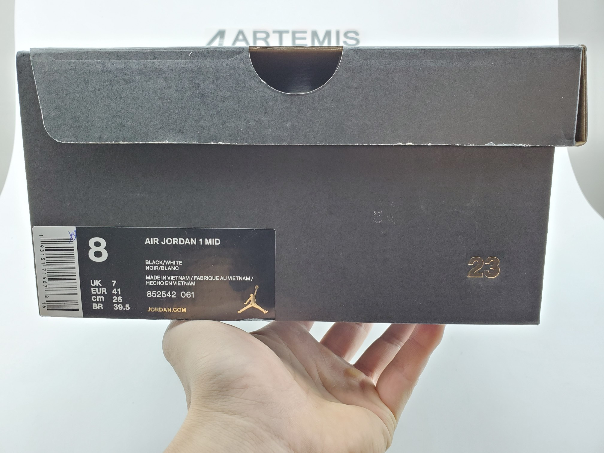 Air Jordan 1 Mid Newspaper Air Times