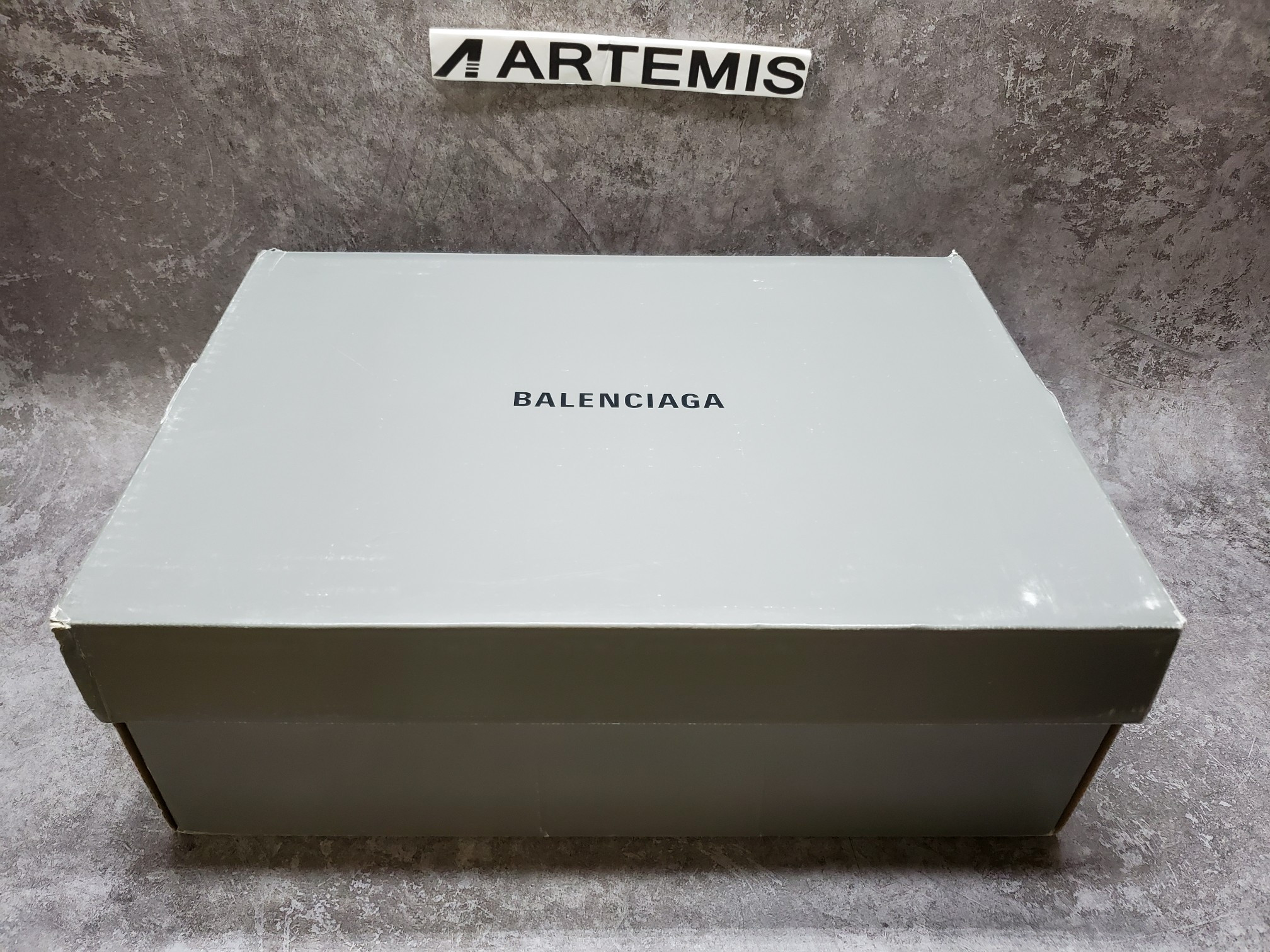 Balenciga Triple S Black Orange