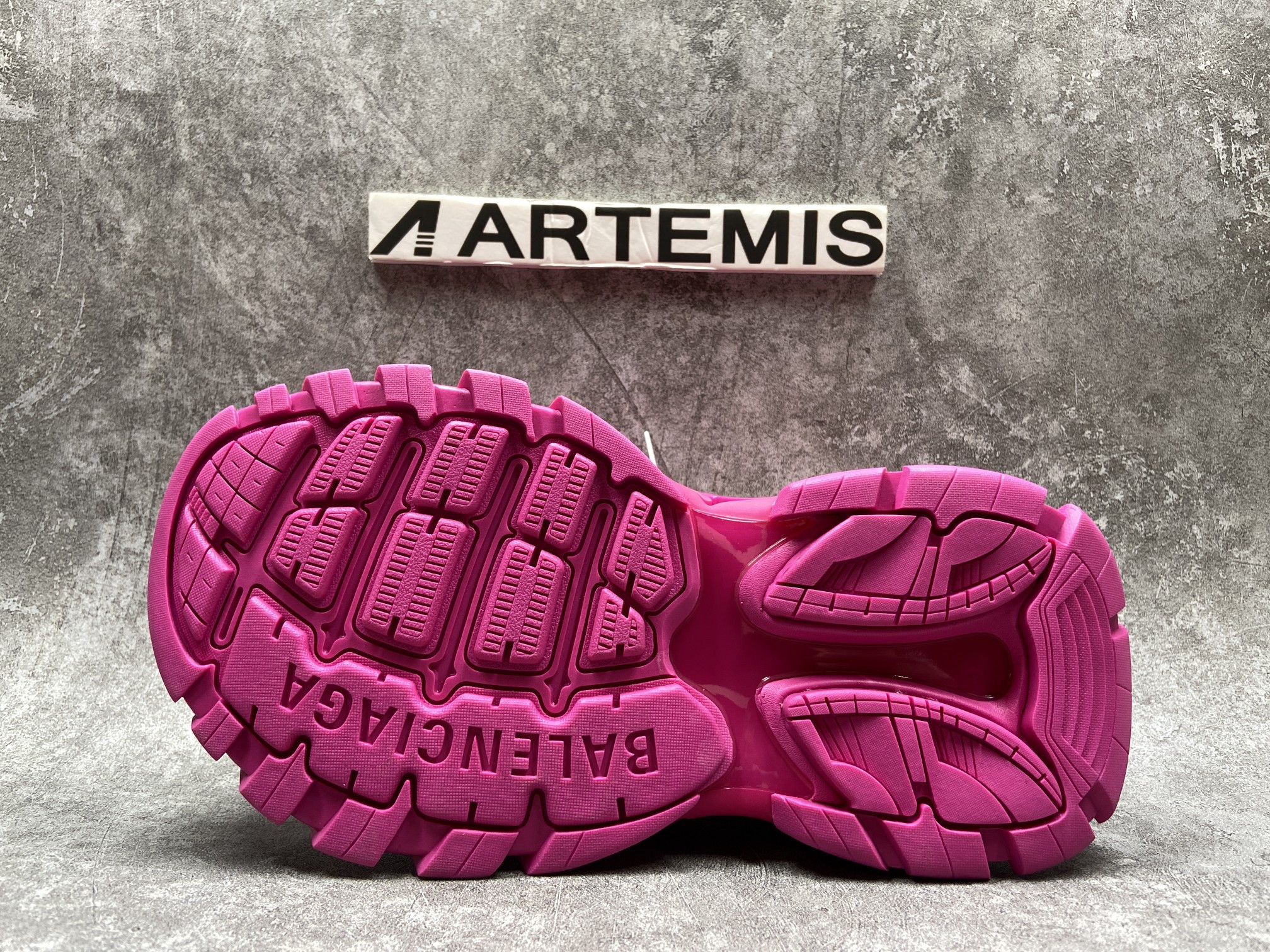 Balenciga Track Sandal Rose Bubble Gum