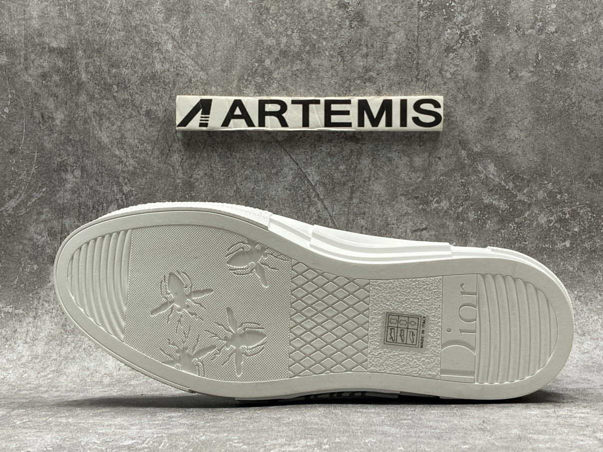 D*or and shawn b23 high top bee embroidery