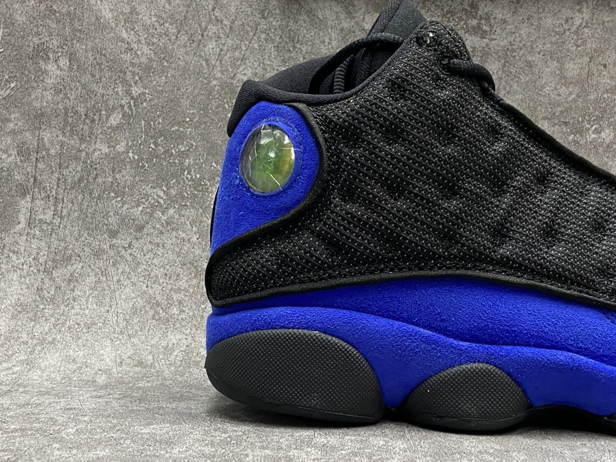 Air Jordan 13 Retro Black Hyper Royal