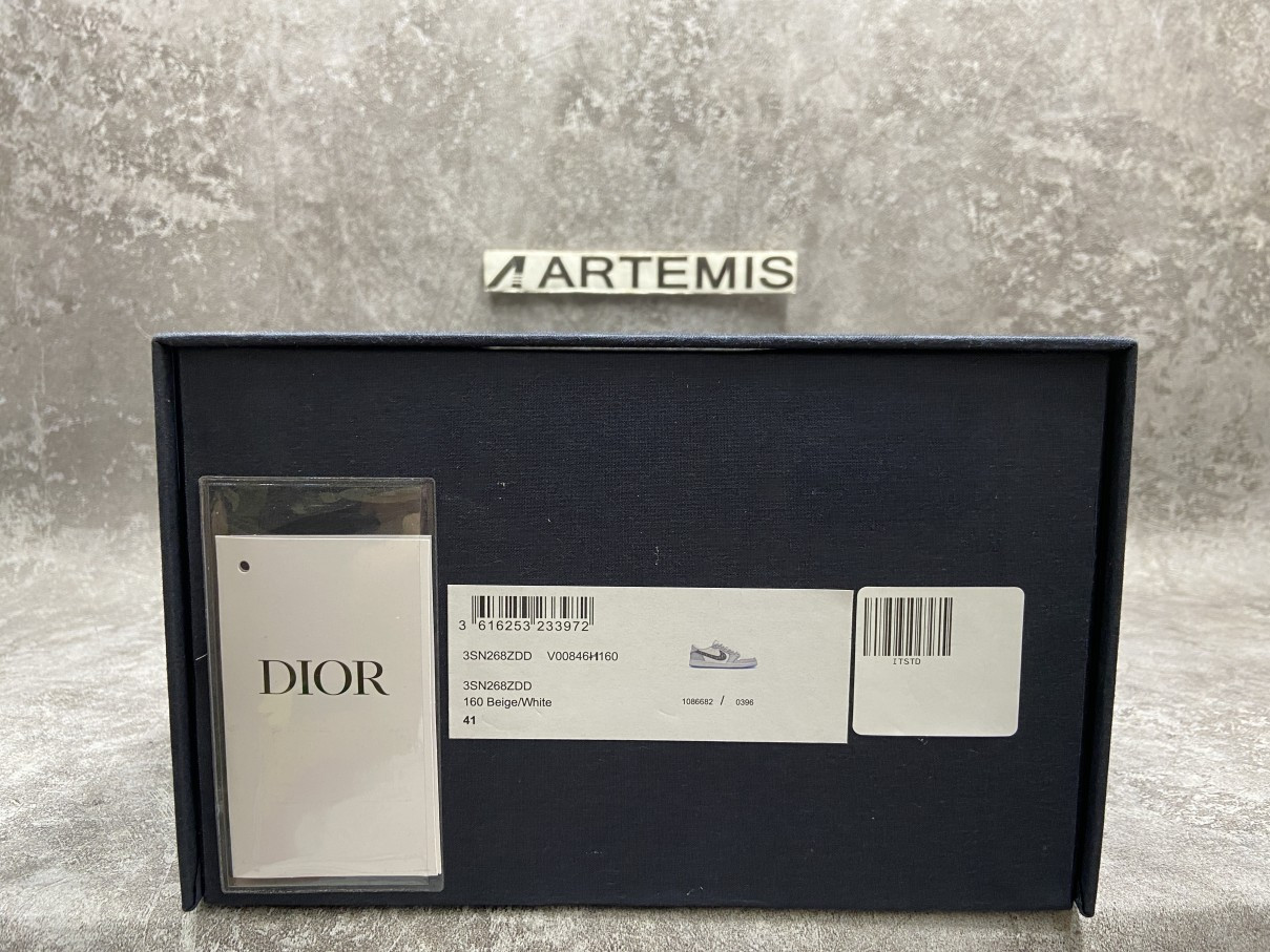 air jordan 1 retro low D*or (blue box version)