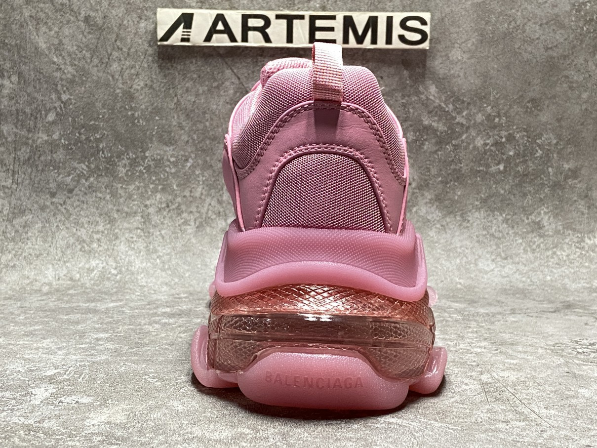 Balenciga Triple S Trainer Pink