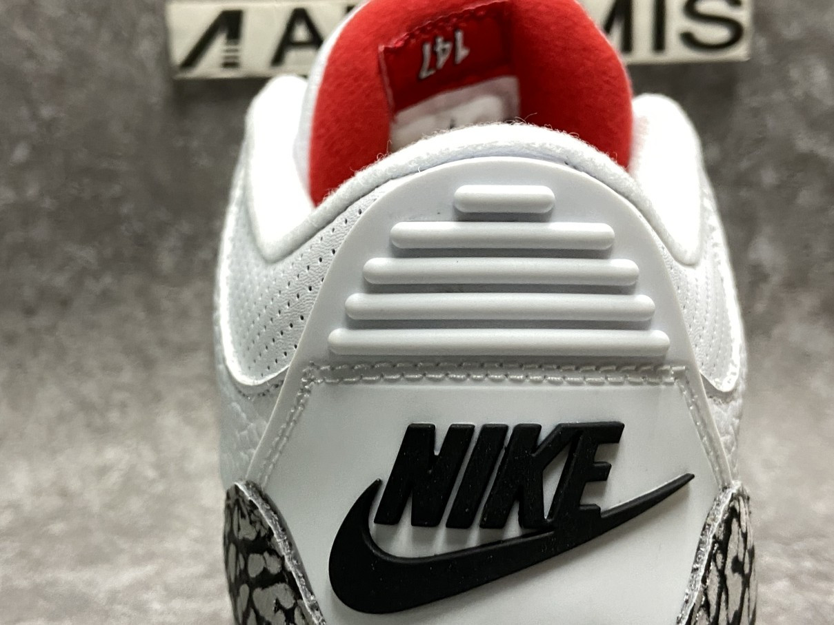 Air Jordan 3 Retro Free Throw Line White Cement