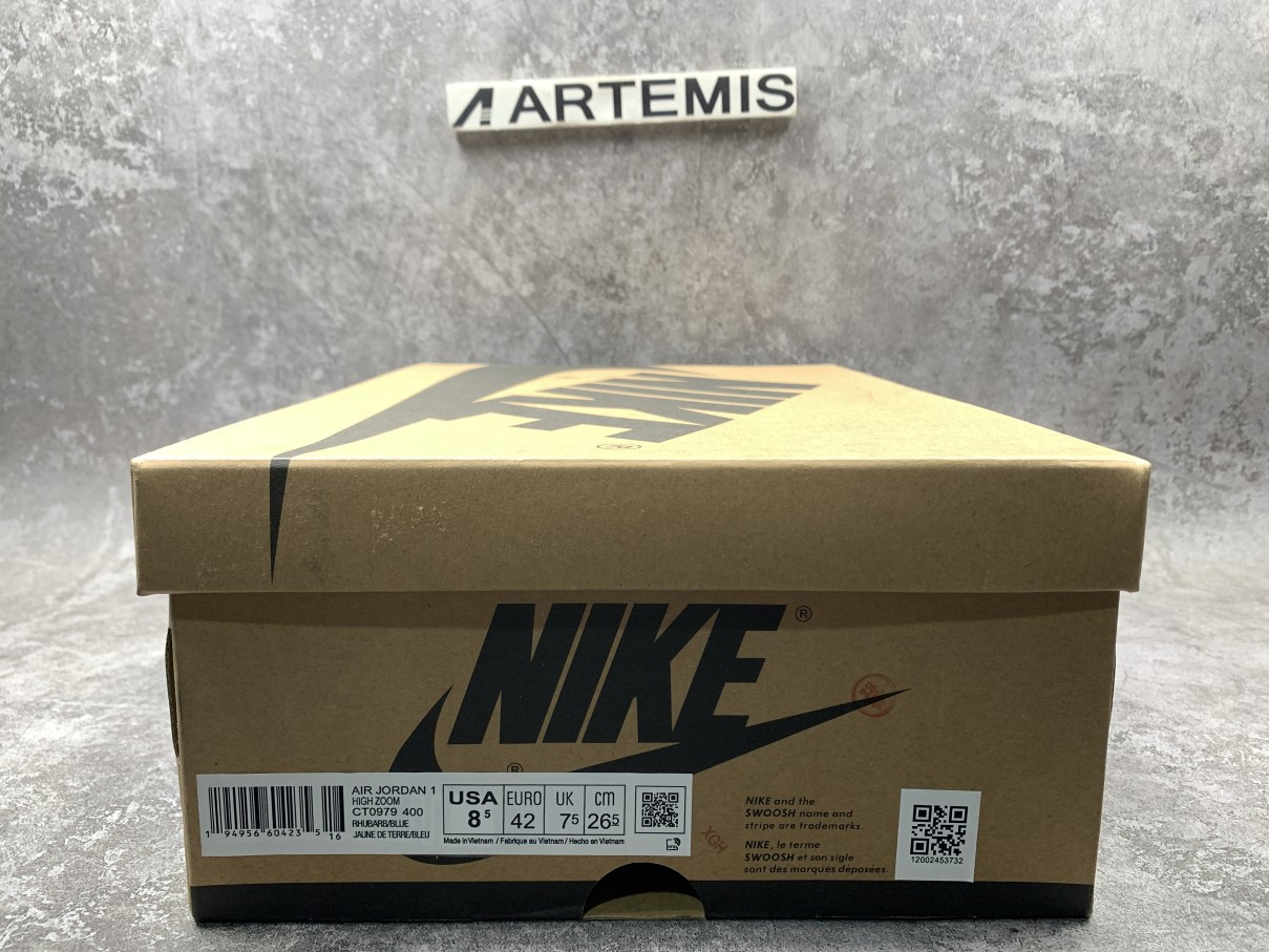 Air Jordan 1 High Zoom CMFT Psychic Blue